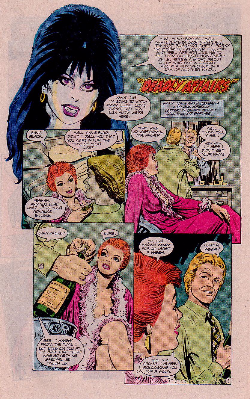 Read online Elvira's House of Mystery comic -  Issue #11 - 16