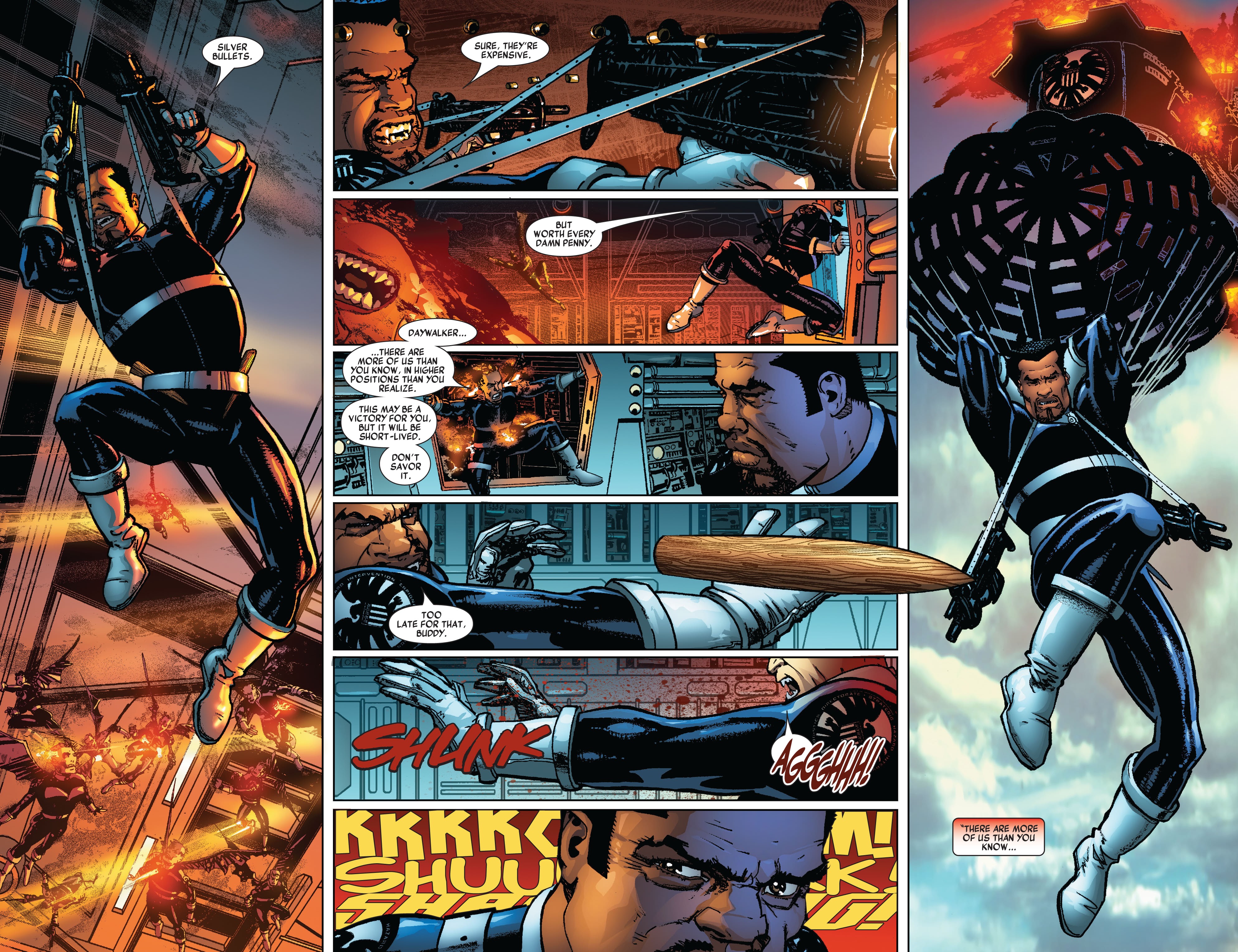 Read online Blade by Marc Guggenheim: The Complete Collection comic -  Issue # TPB (Part 1) - 24