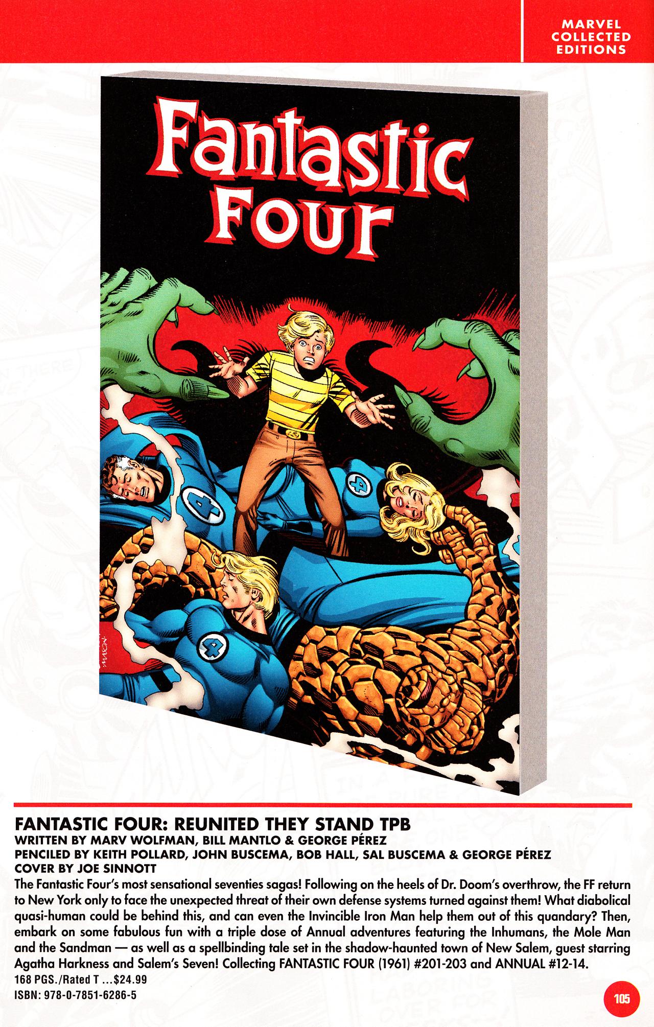 Read online Marvel Previews comic -  Issue #4 - 108