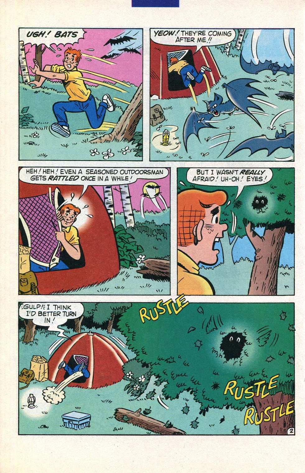 Read online Archie's Spring Break comic -  Issue #2 - 46