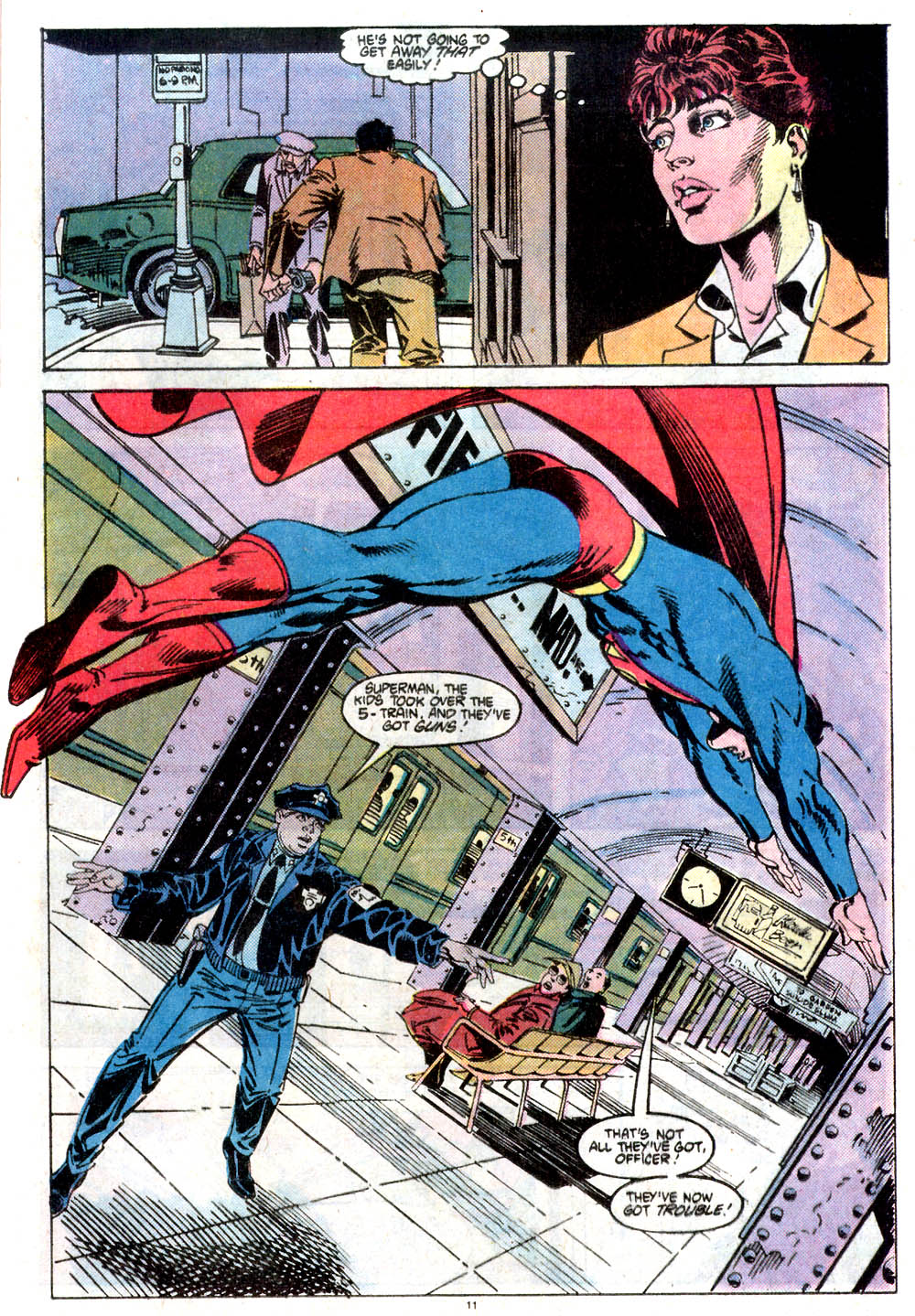 Read online Adventures of Superman (1987) comic -  Issue #432 - 12