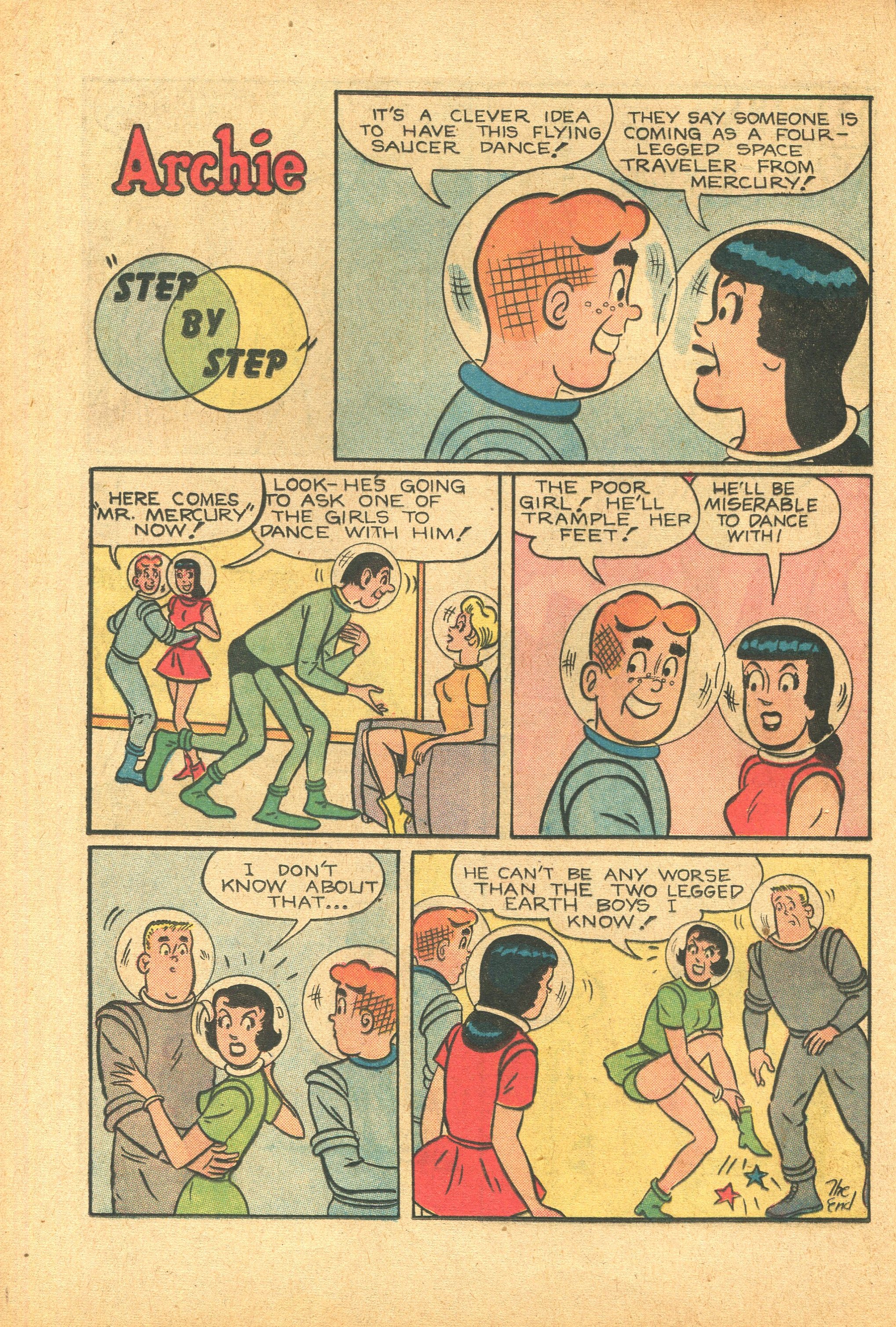 Read online Archie's Joke Book Magazine comic -  Issue #63 - 32