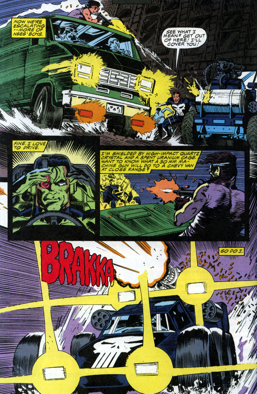 Read online The Punisher War Journal comic -  Issue #34 - 6