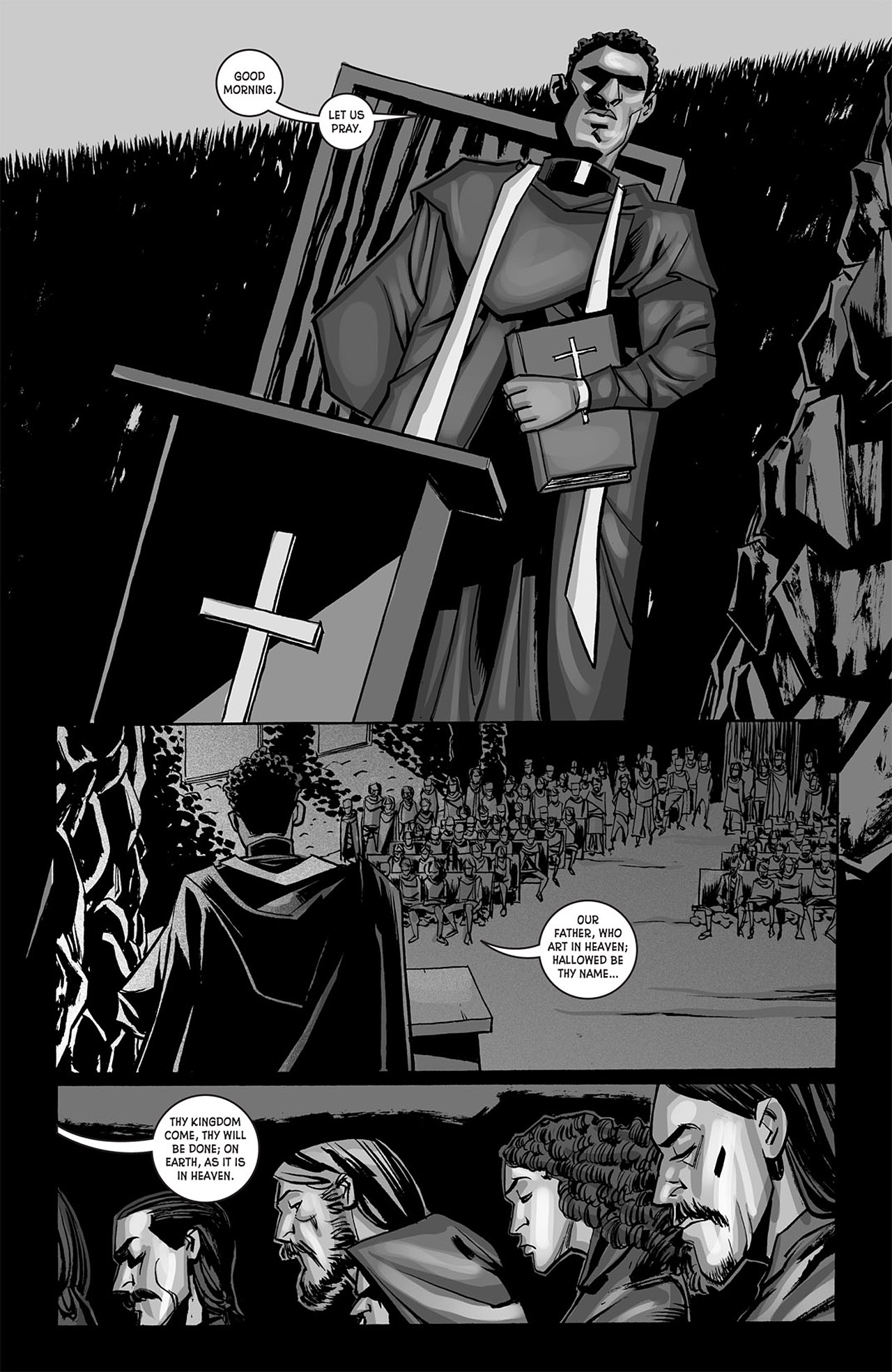 Read online Wasteland (2006) comic -  Issue #37 - 20