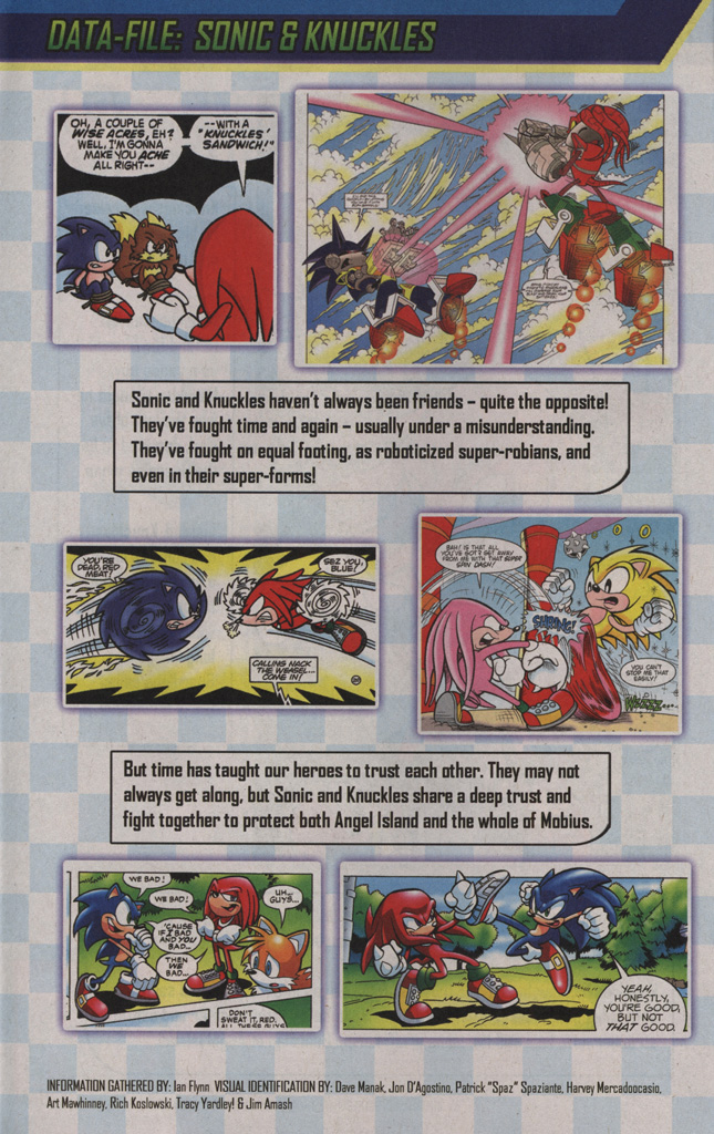 Read online Sonic the Hedgehog Free Comic Book Day Edition comic -  Issue # Special 3 - 12