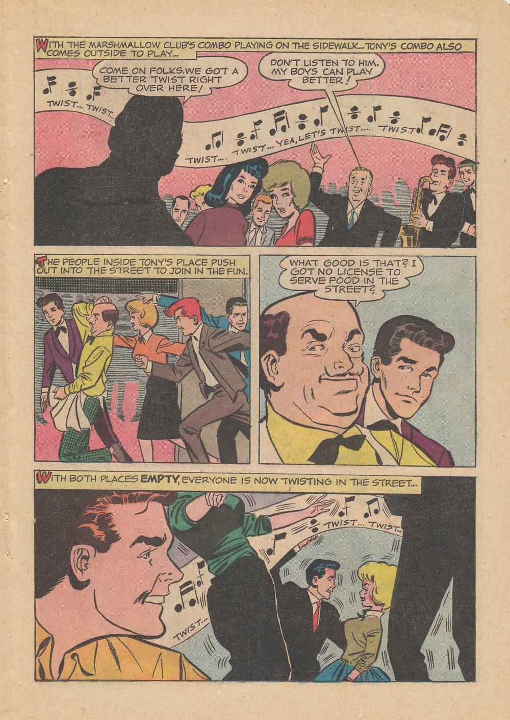Read online Twist (1962) comic -  Issue # Full - 23
