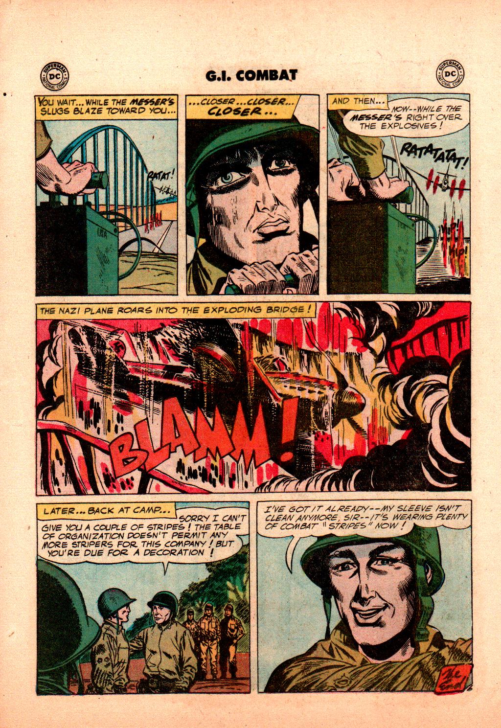 Read online G.I. Combat (1952) comic -  Issue #50 - 24