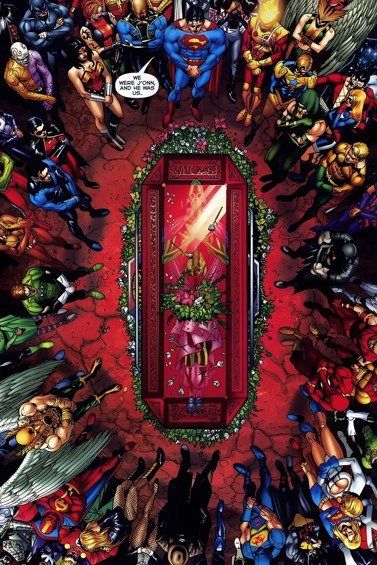 Read online Final Crisis: Requiem comic -  Issue # Full - 3