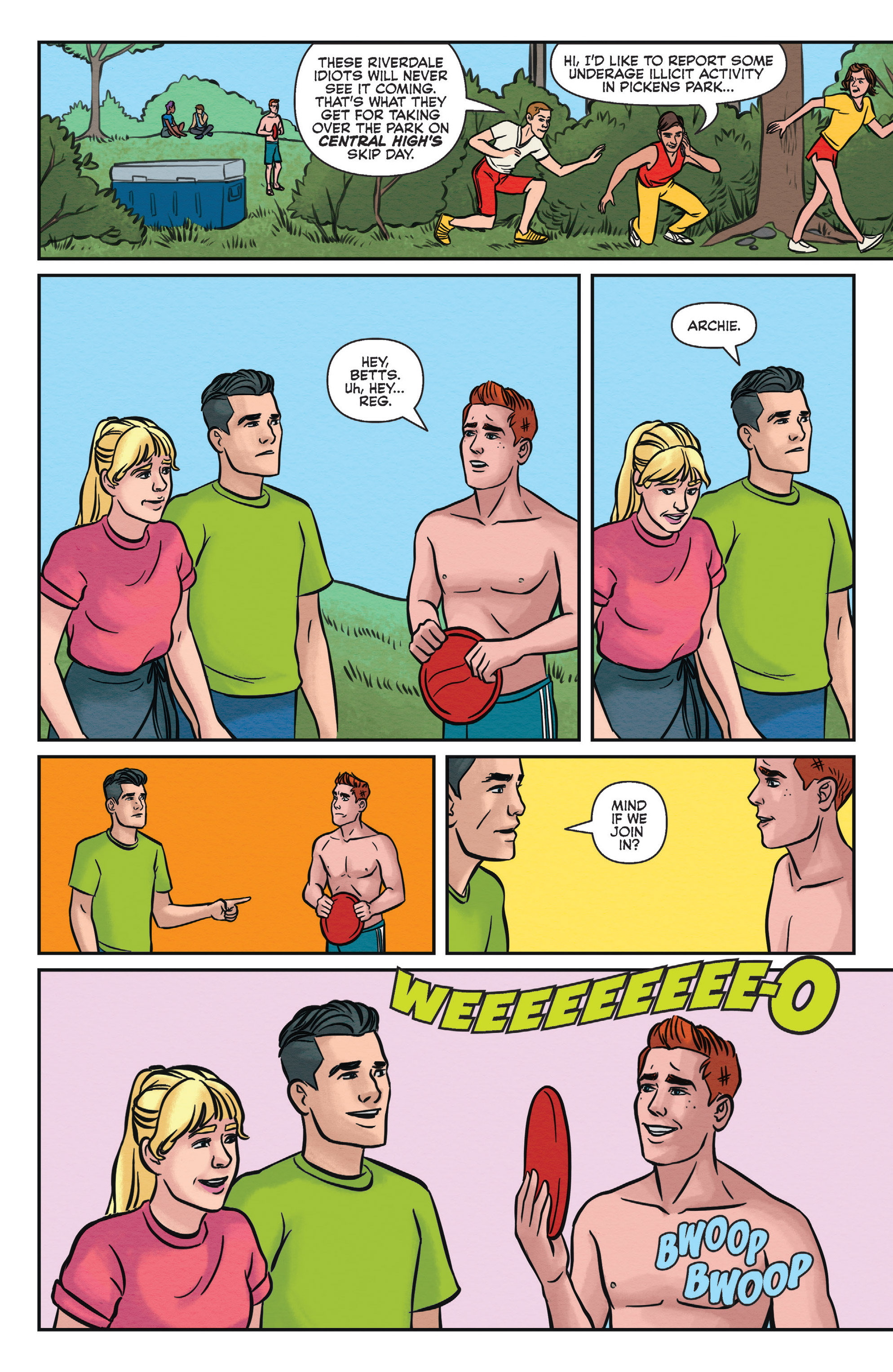 Read online Betty & Veronica (2019) comic -  Issue #5 - 15