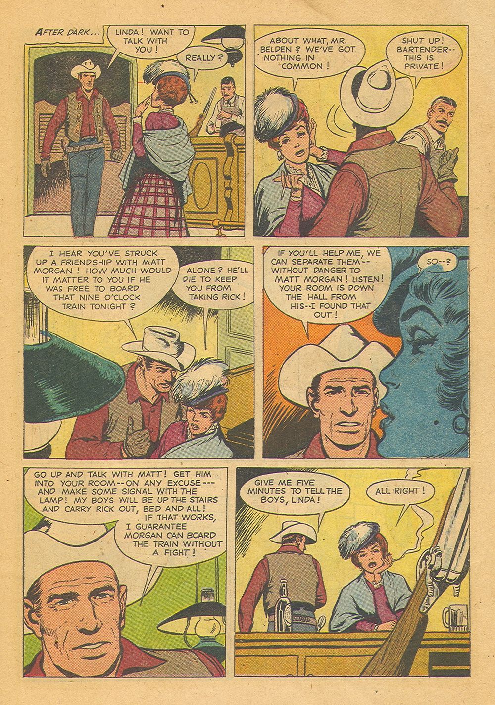 Read online Four Color Comics comic -  Issue #1012 - 27