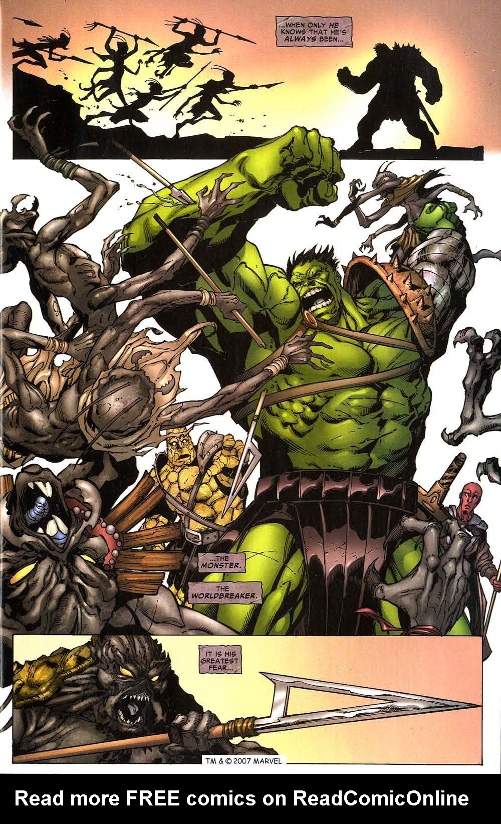 Read online The Incredible Hulk (2000) comic -  Issue #98 - 5