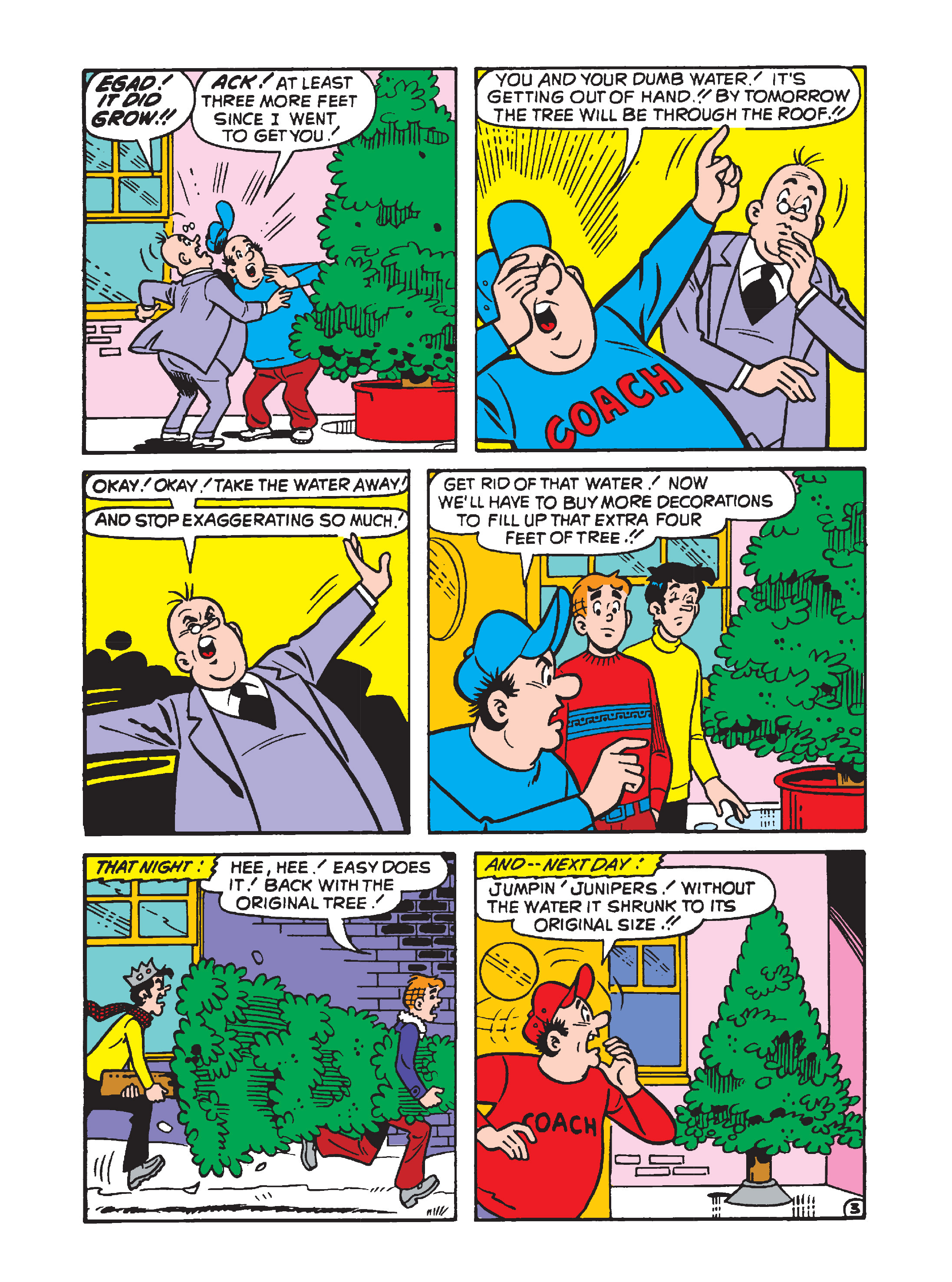 Read online Jughead's Double Digest Magazine comic -  Issue #186 - 141