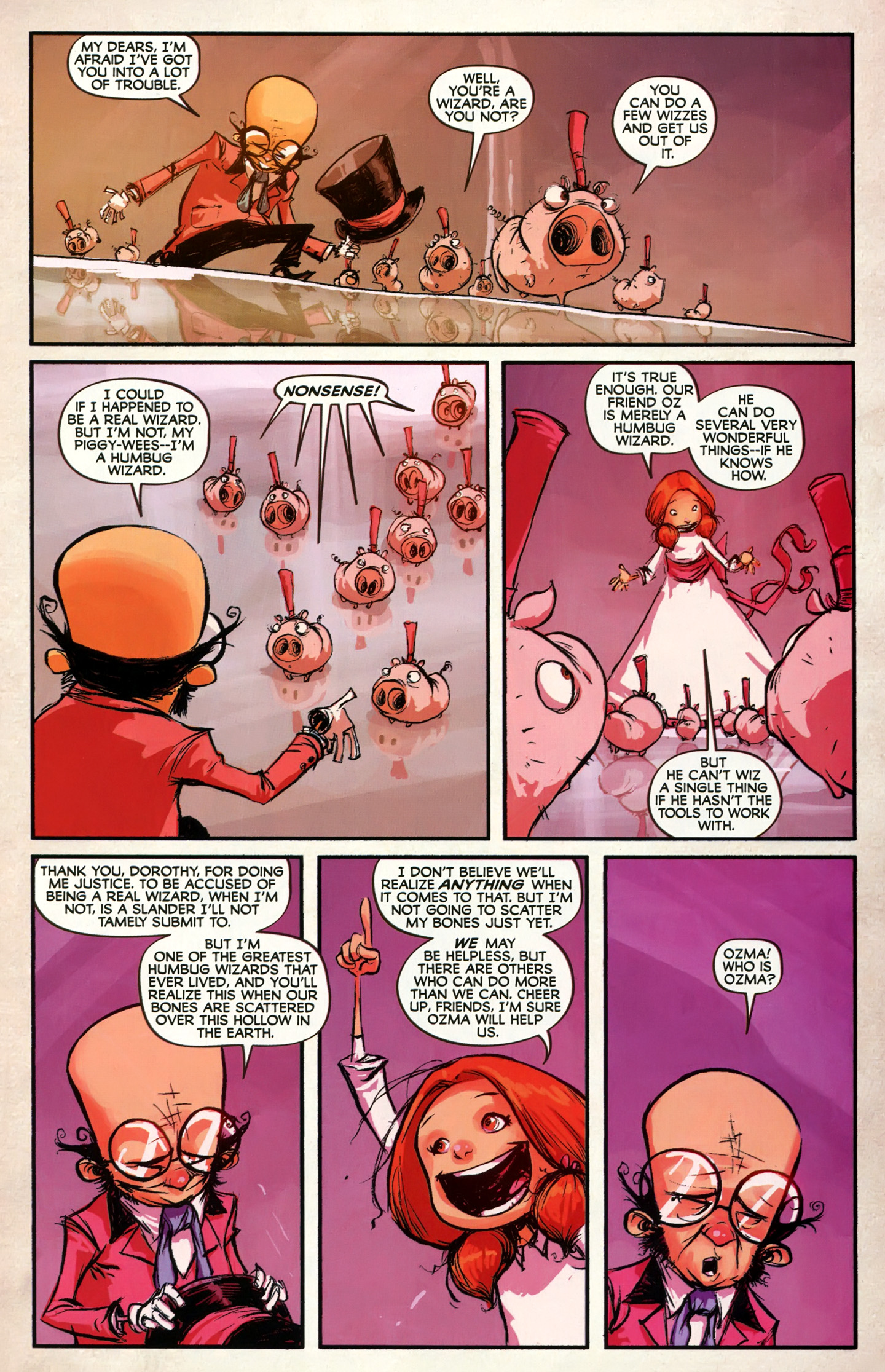 Read online Dorothy & The Wizard in Oz comic -  Issue #3 - 8