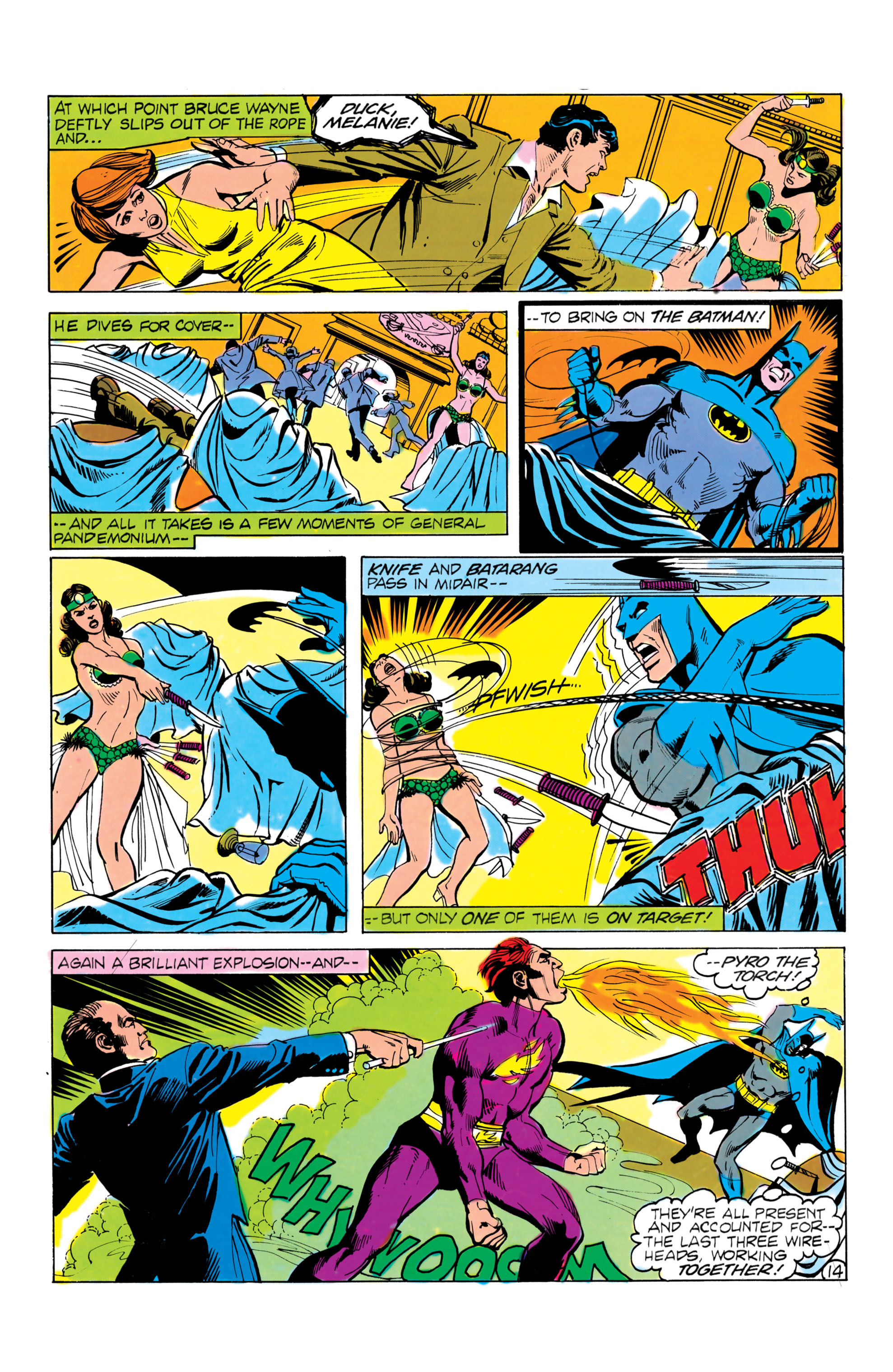 Read online Batman (1940) comic -  Issue #302 - 15