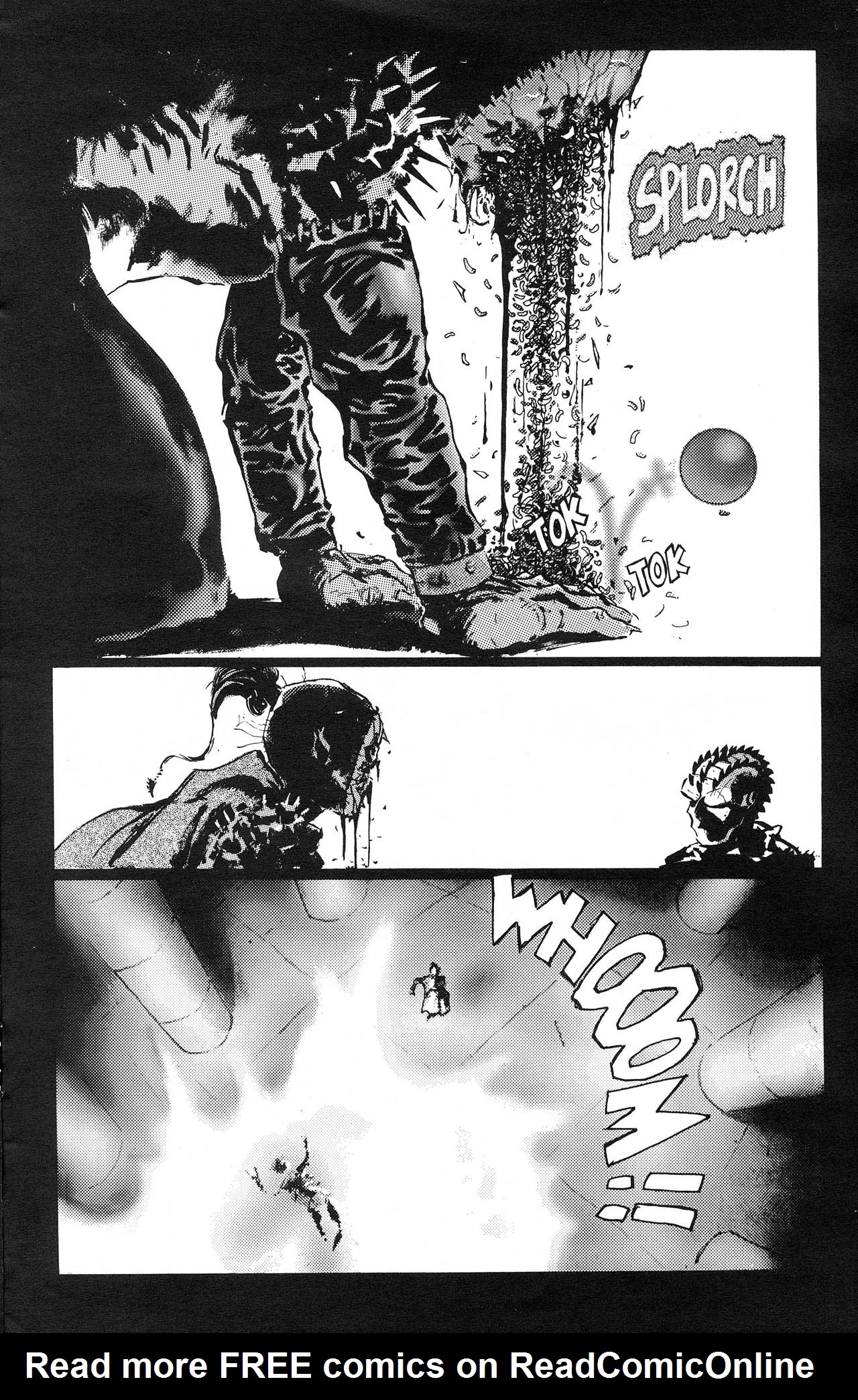 Read online Golgothika comic -  Issue #2 - 20