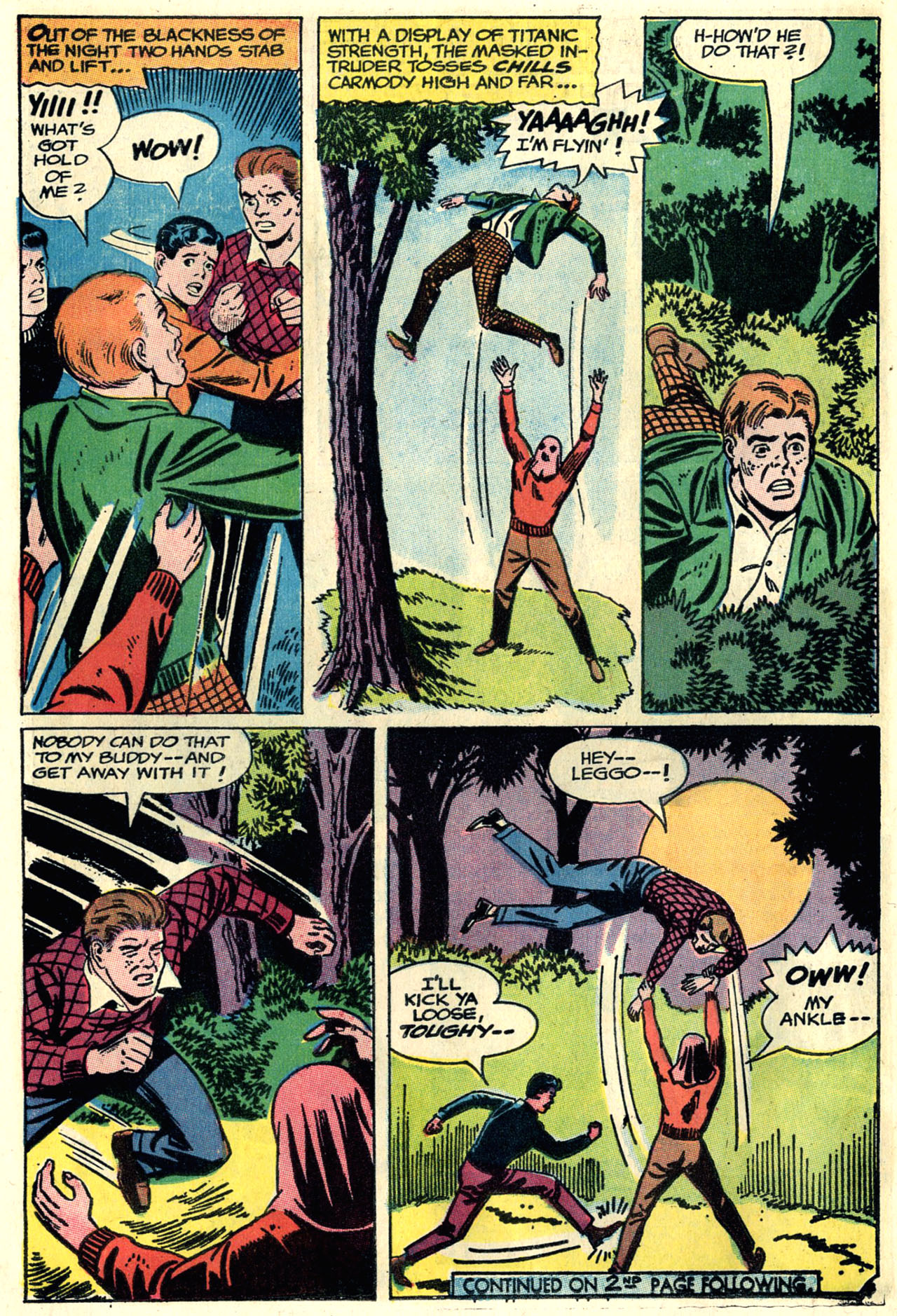 Read online Batman (1940) comic -  Issue #192 - 22