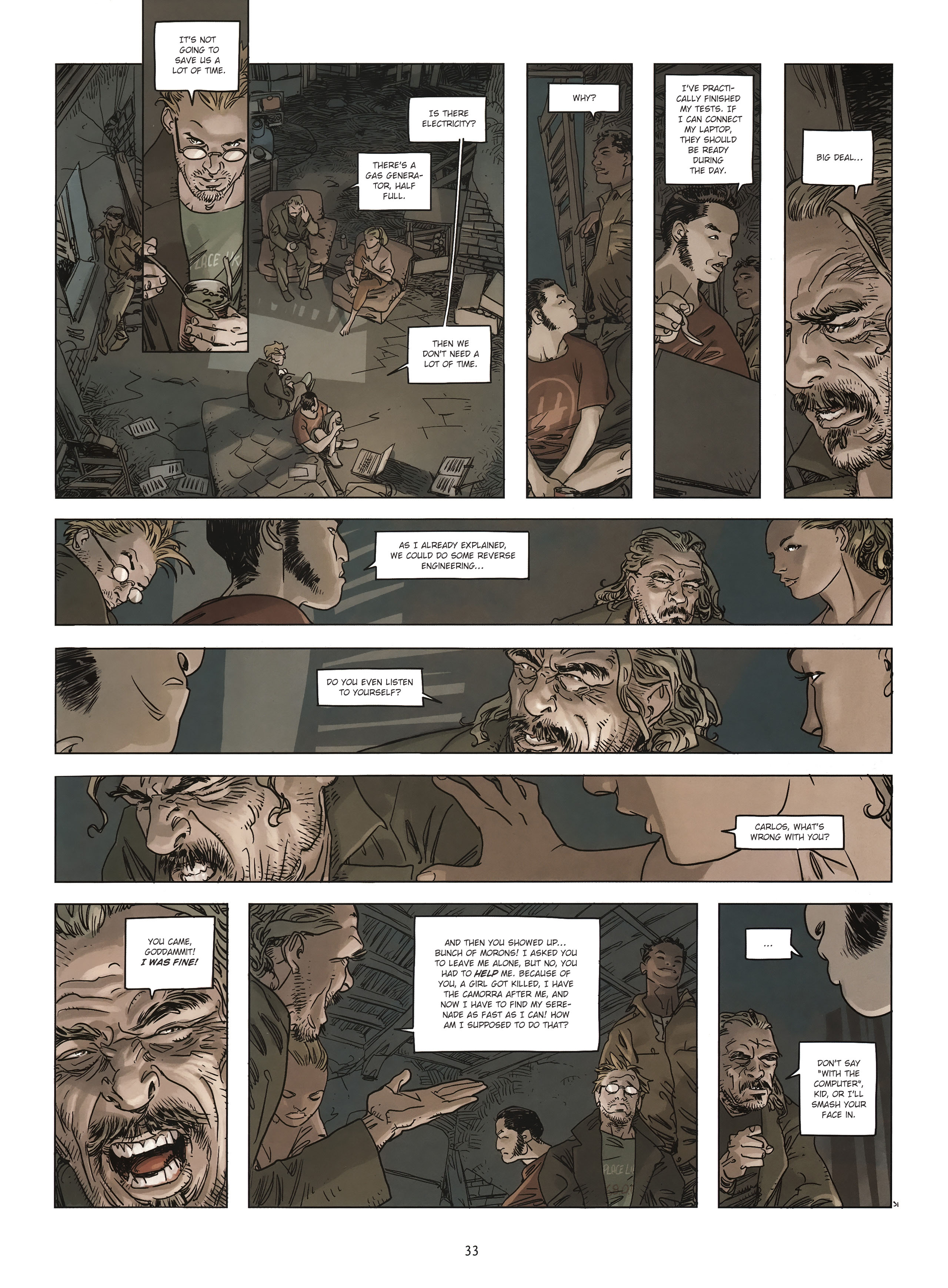 Read online Cutting Edge (2013) comic -  Issue #2 - 32