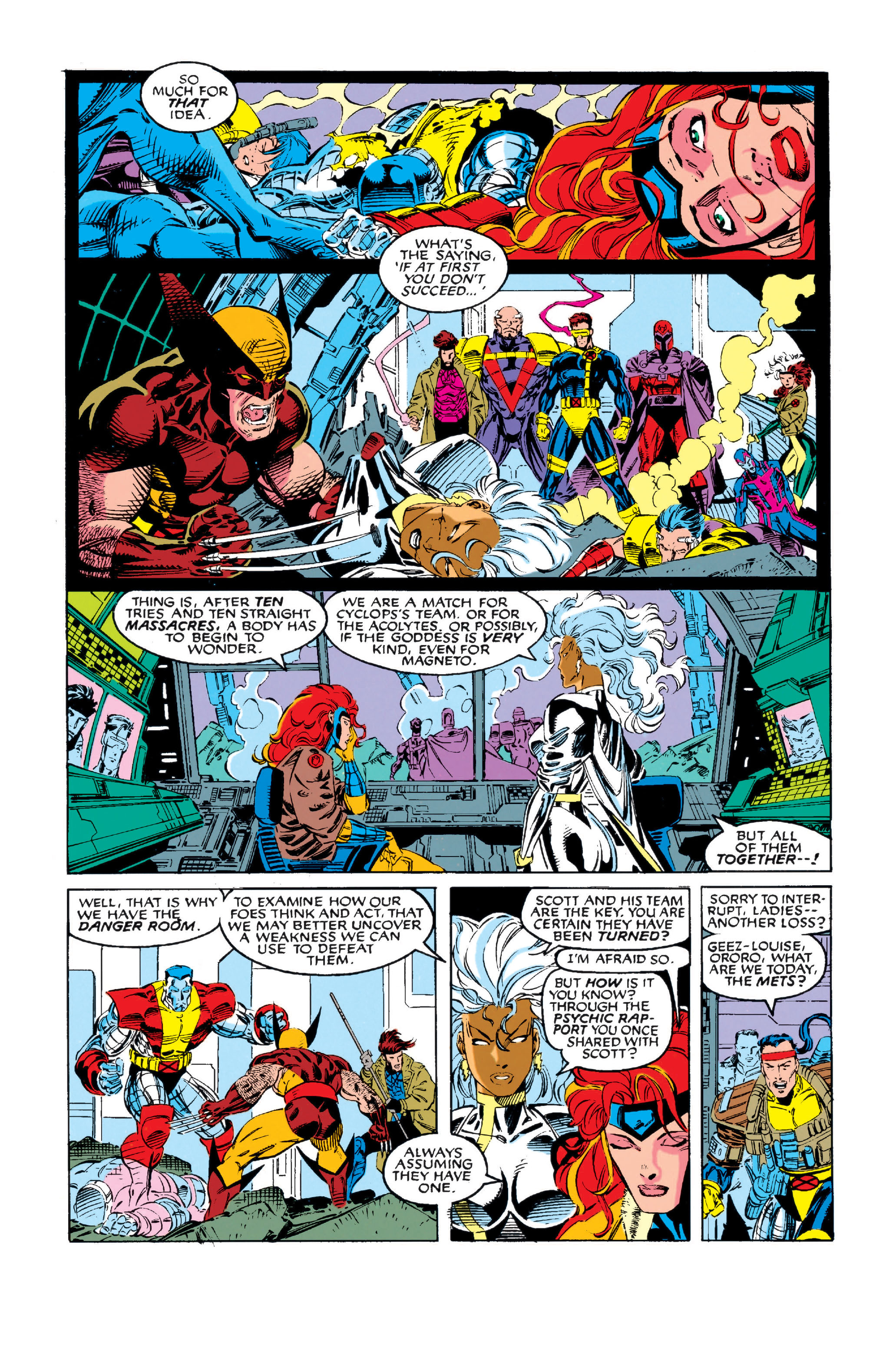 Read online X-Men (1991) comic -  Issue #2 - 20