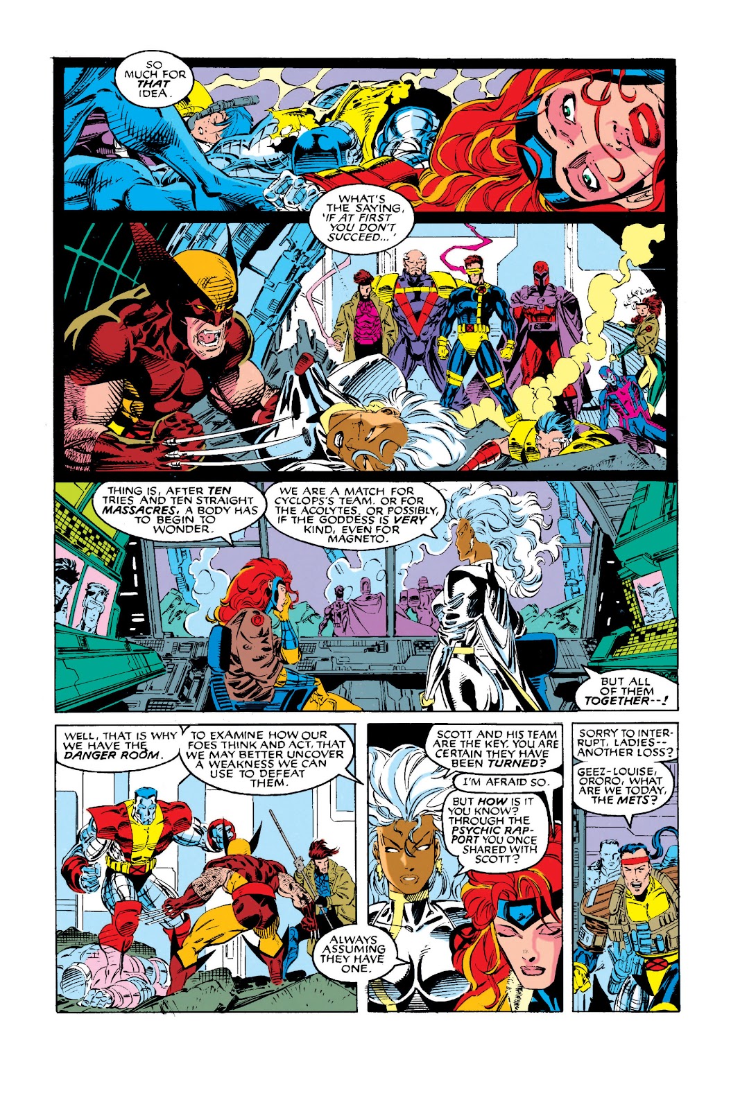X-Men (1991) issue 2 - Page 20