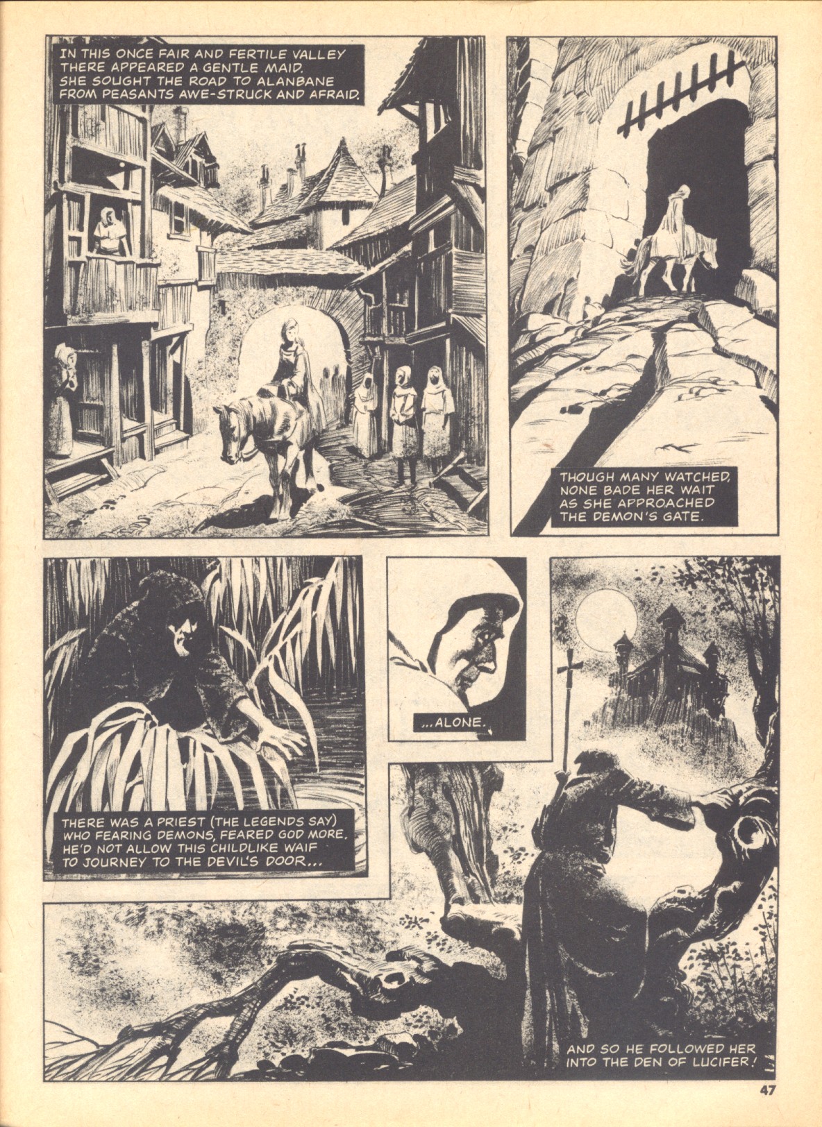 Creepy (1964) Issue #71 #71 - English 46