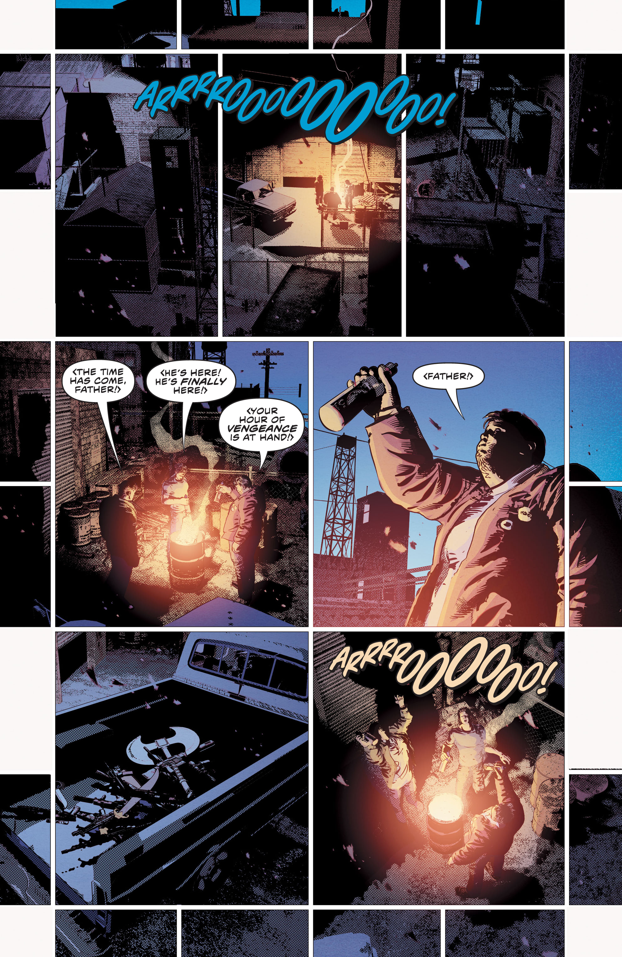 Read online Red Zone comic -  Issue #2 - 18