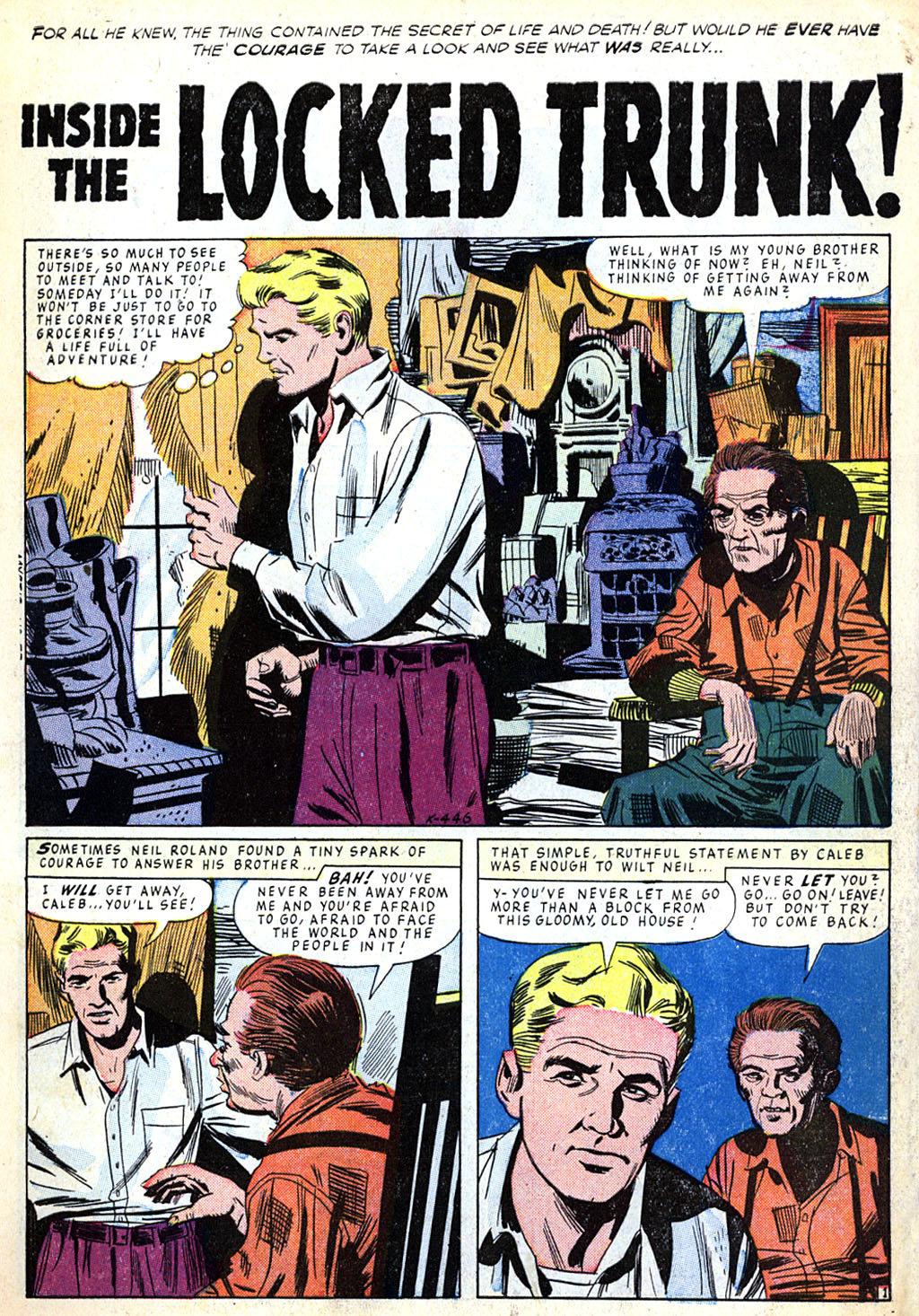Read online Mystic (1951) comic -  Issue #53 - 3