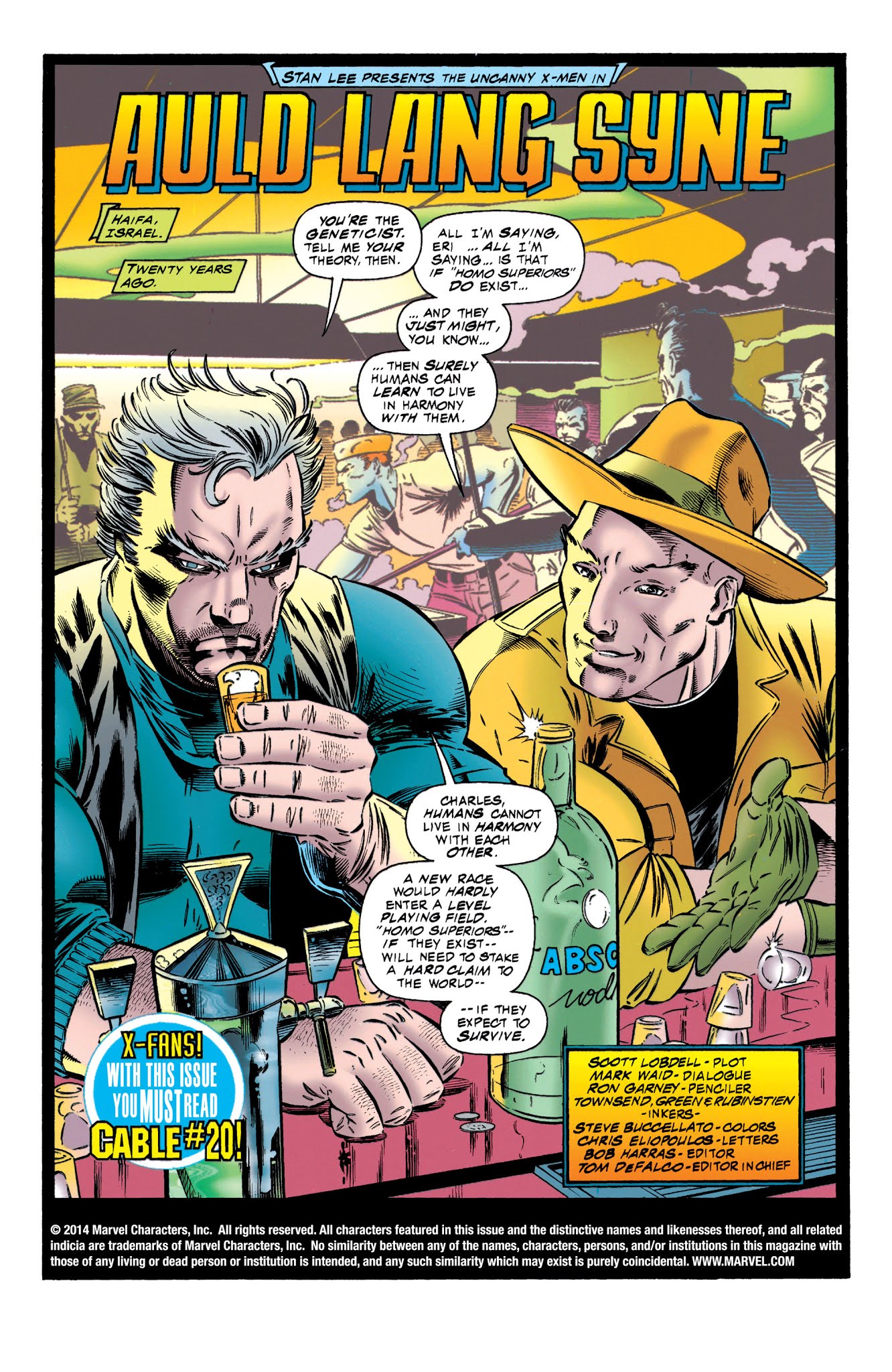 Read online X-Men: Age of Apocalypse Prelude comic -  Issue # TPB (Part 2) - 60