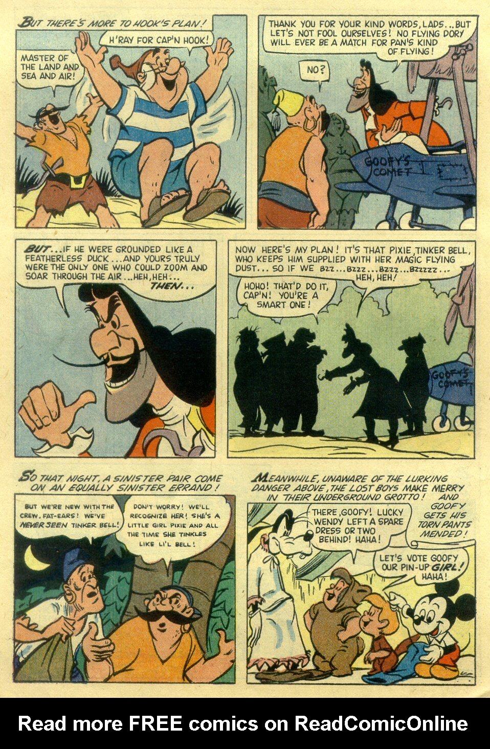 Read online Mickey Mouse in Fantasyland comic -  Issue # TPB - 10