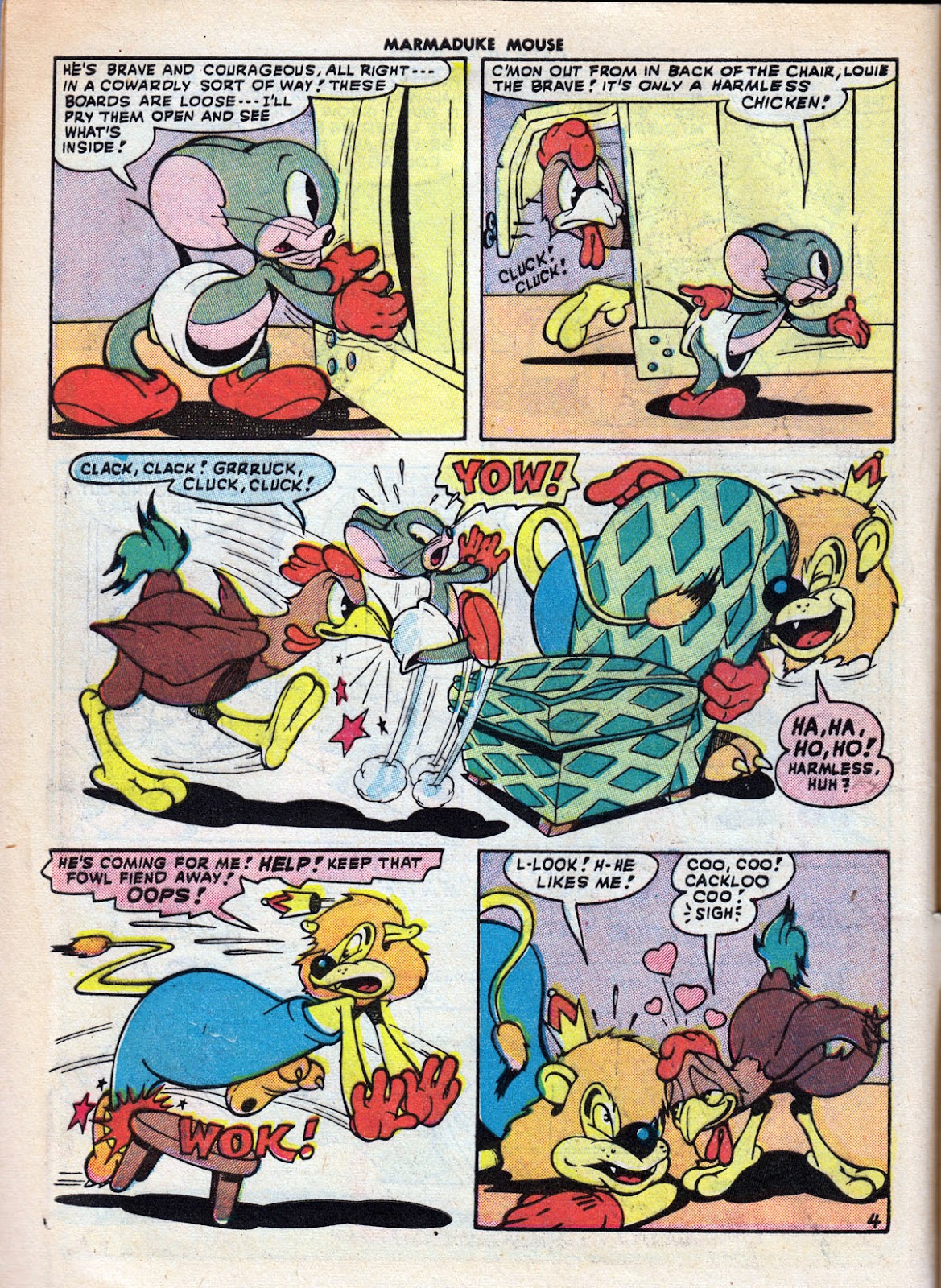 Marmaduke Mouse issue 10 - Page 6