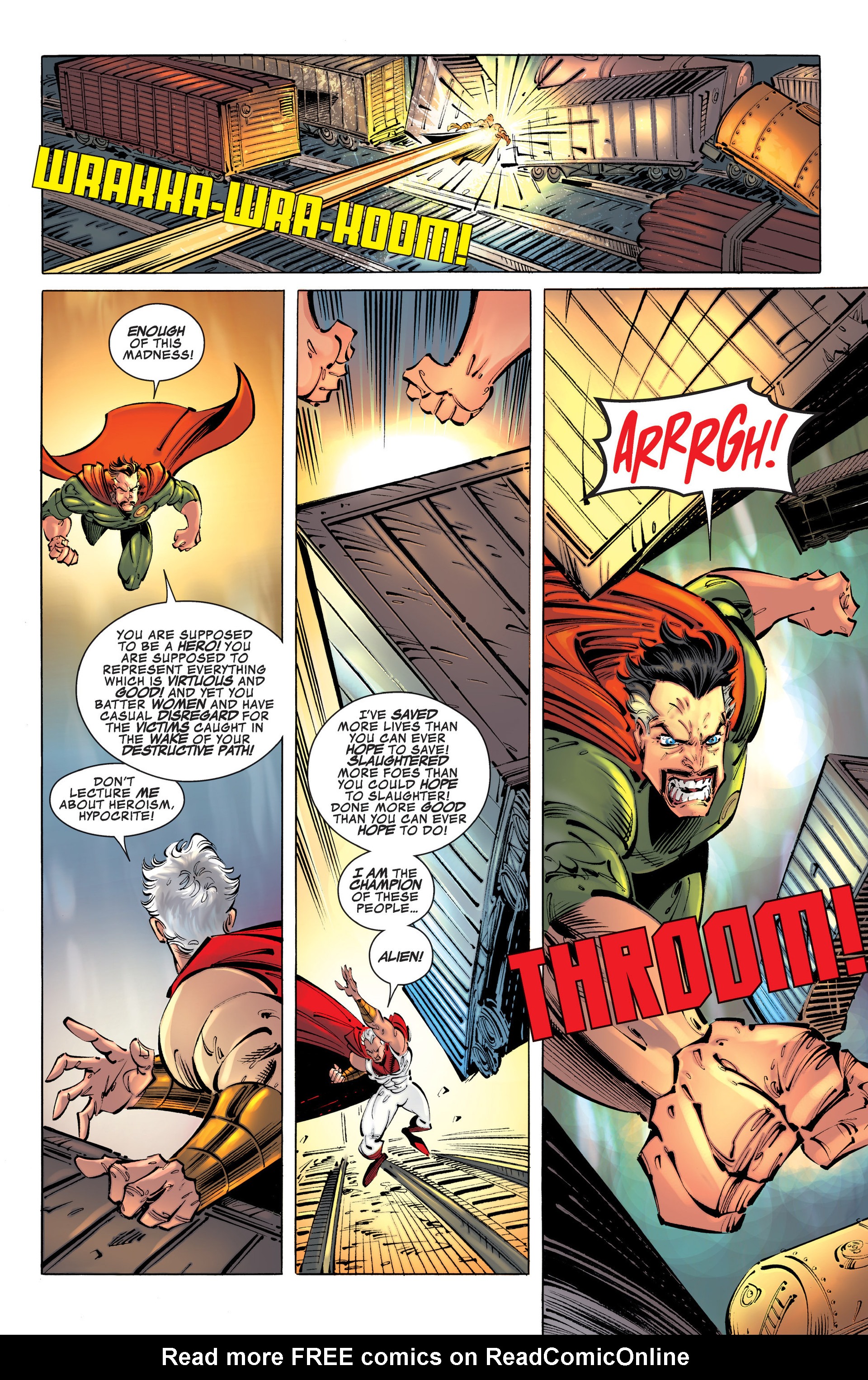Read online Supreme (2012) comic -  Issue #67 - 15