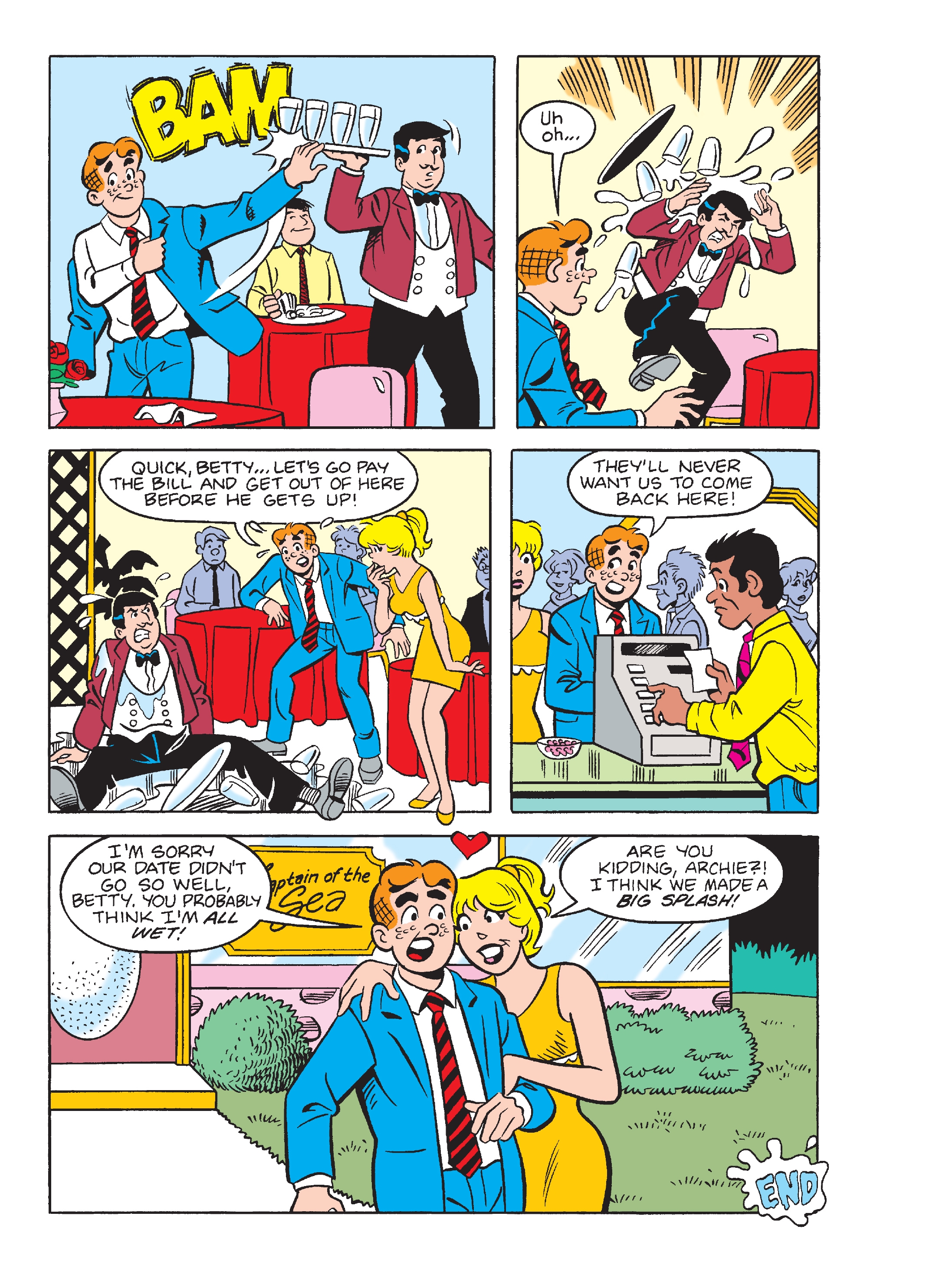 Read online Archie 1000 Page Comics Festival comic -  Issue # TPB (Part 5) - 5