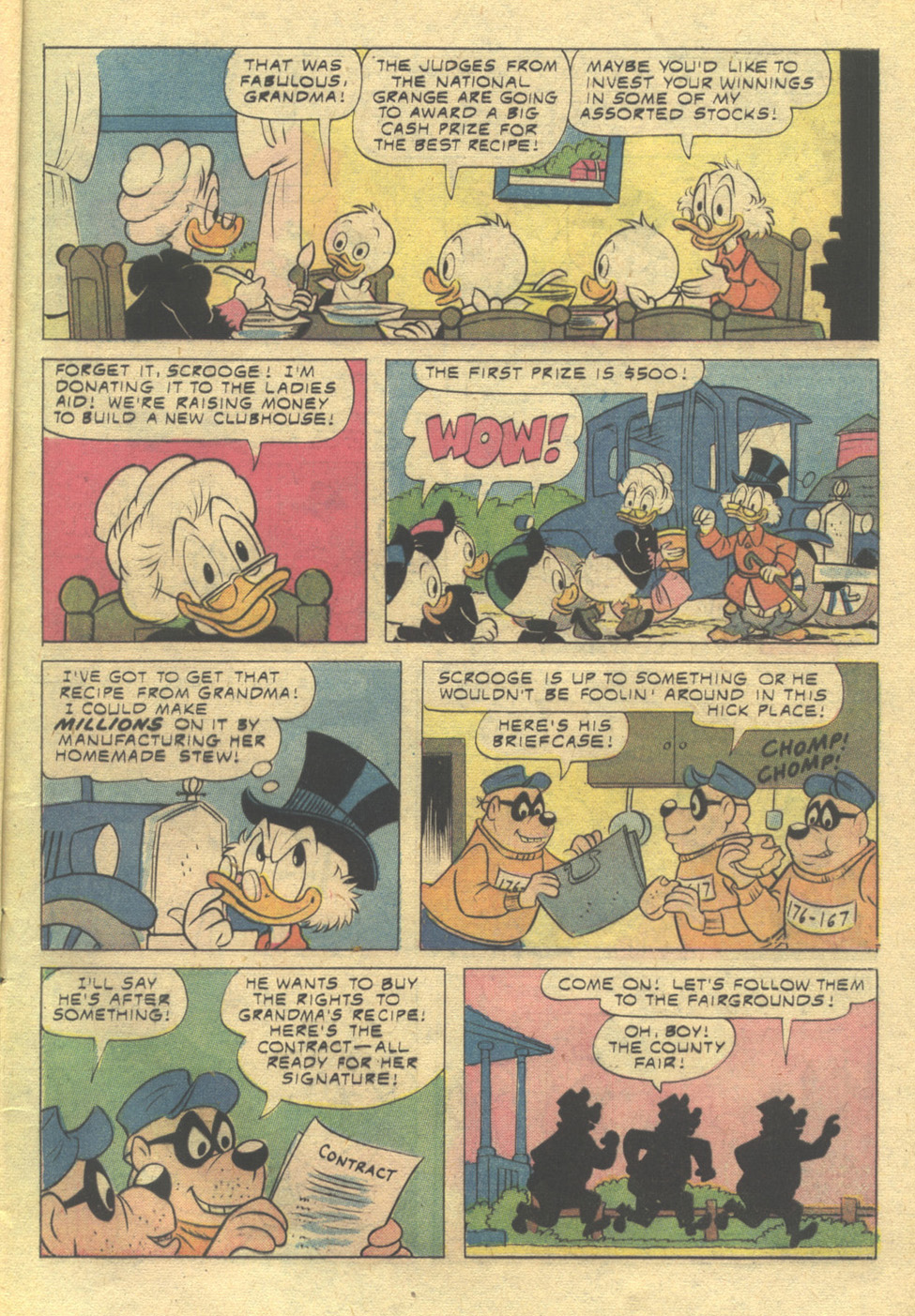 Read online Walt Disney THE BEAGLE BOYS comic -  Issue #24 - 5