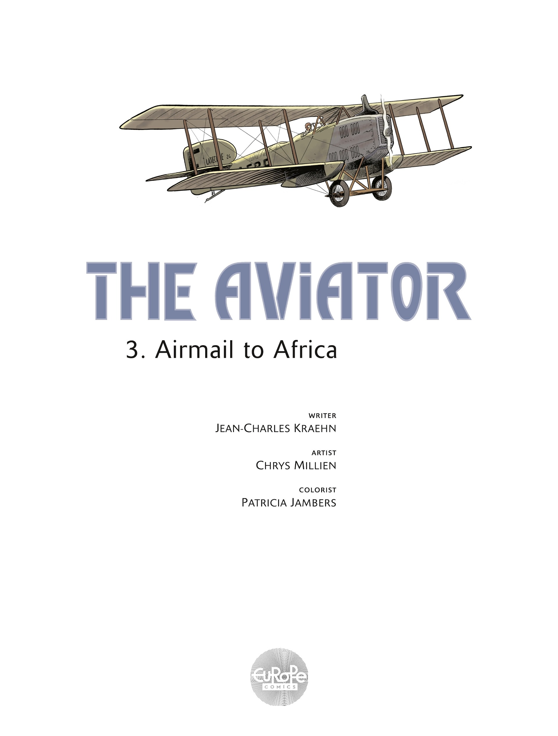 Read online The Aviator comic -  Issue #3 - 2