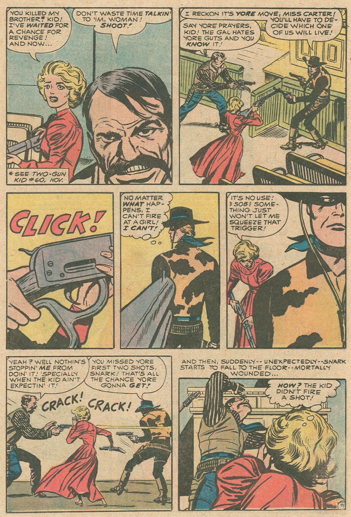 Read online Two-Gun Kid comic -  Issue #129 - 17