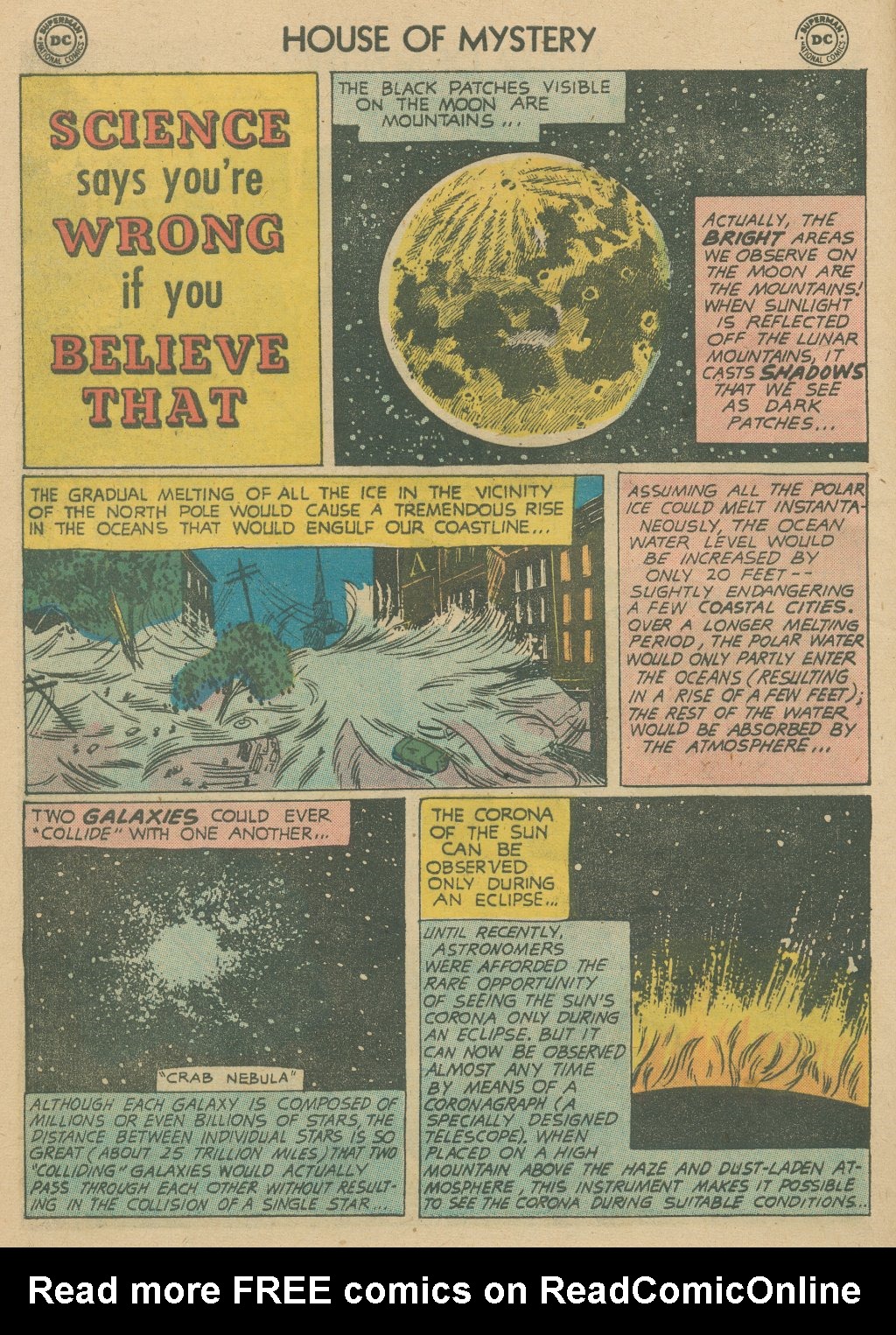 Read online House of Mystery (1951) comic -  Issue #98 - 12
