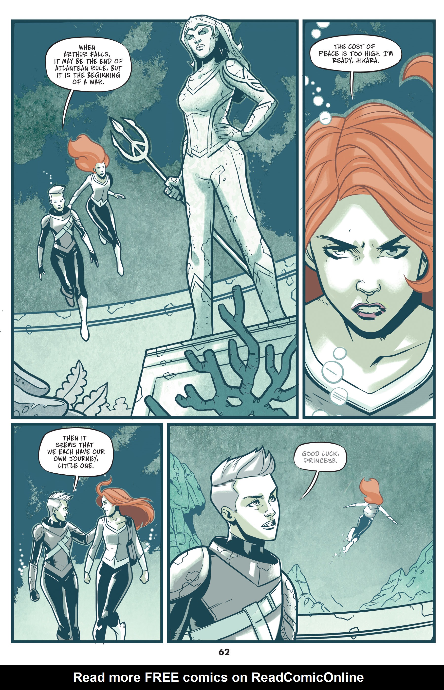 Read online Mera: Tidebreaker comic -  Issue # TPB (Part 1) - 62