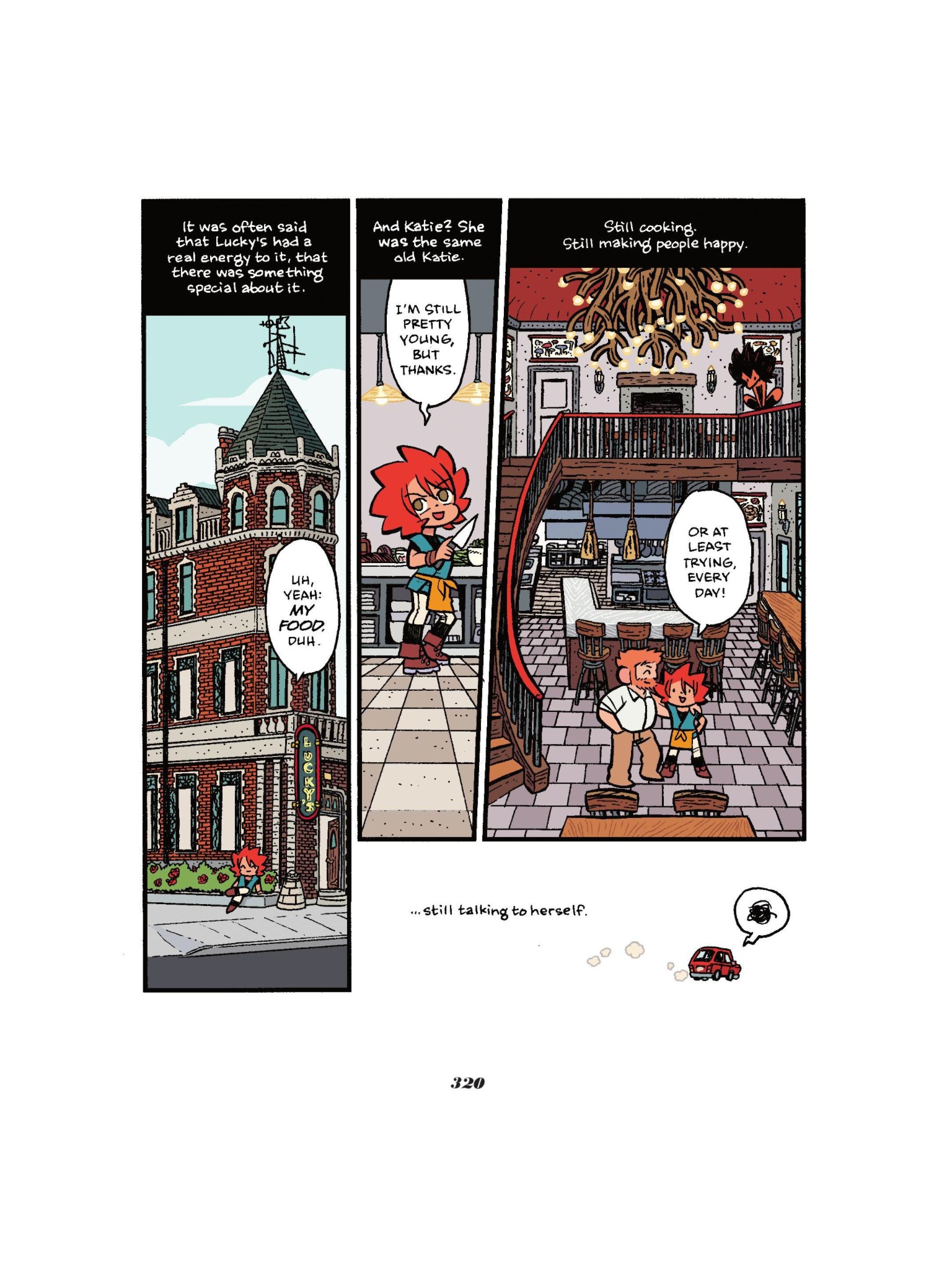 Read online Seconds comic -  Issue # Full - 320