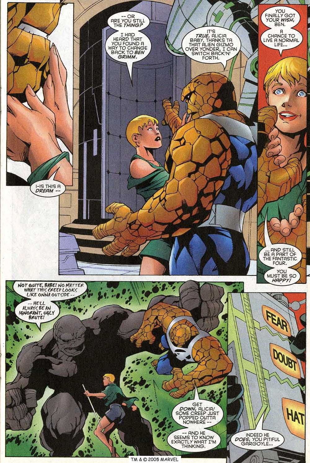 Read online Fantastic Four (1961) comic -  Issue #416 - 19