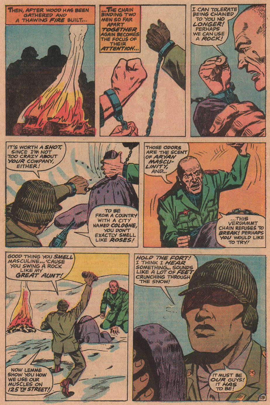 Read online Sgt. Fury comic -  Issue #90 - 28