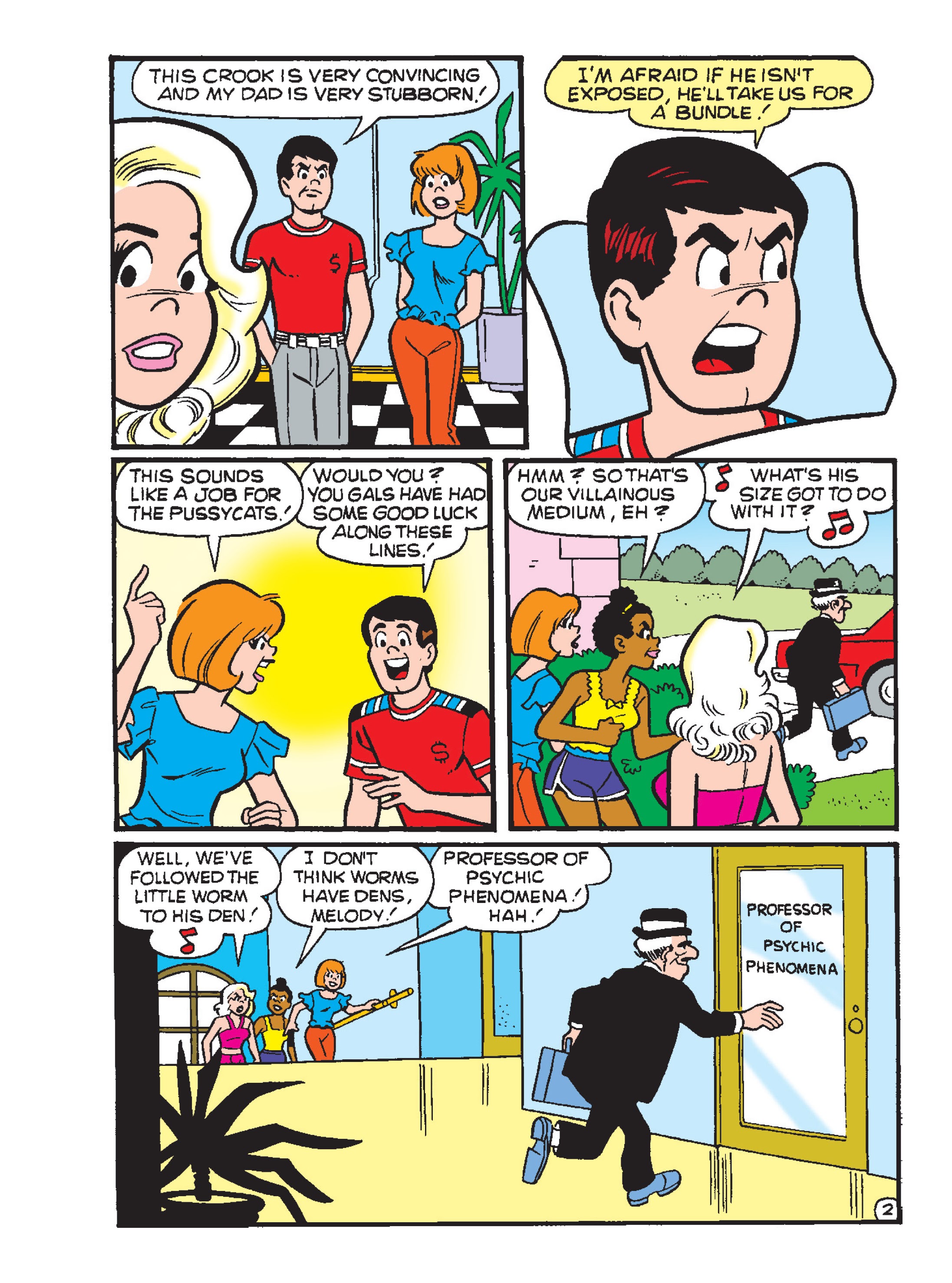 Read online Betty & Veronica Friends Double Digest comic -  Issue #274 - 44