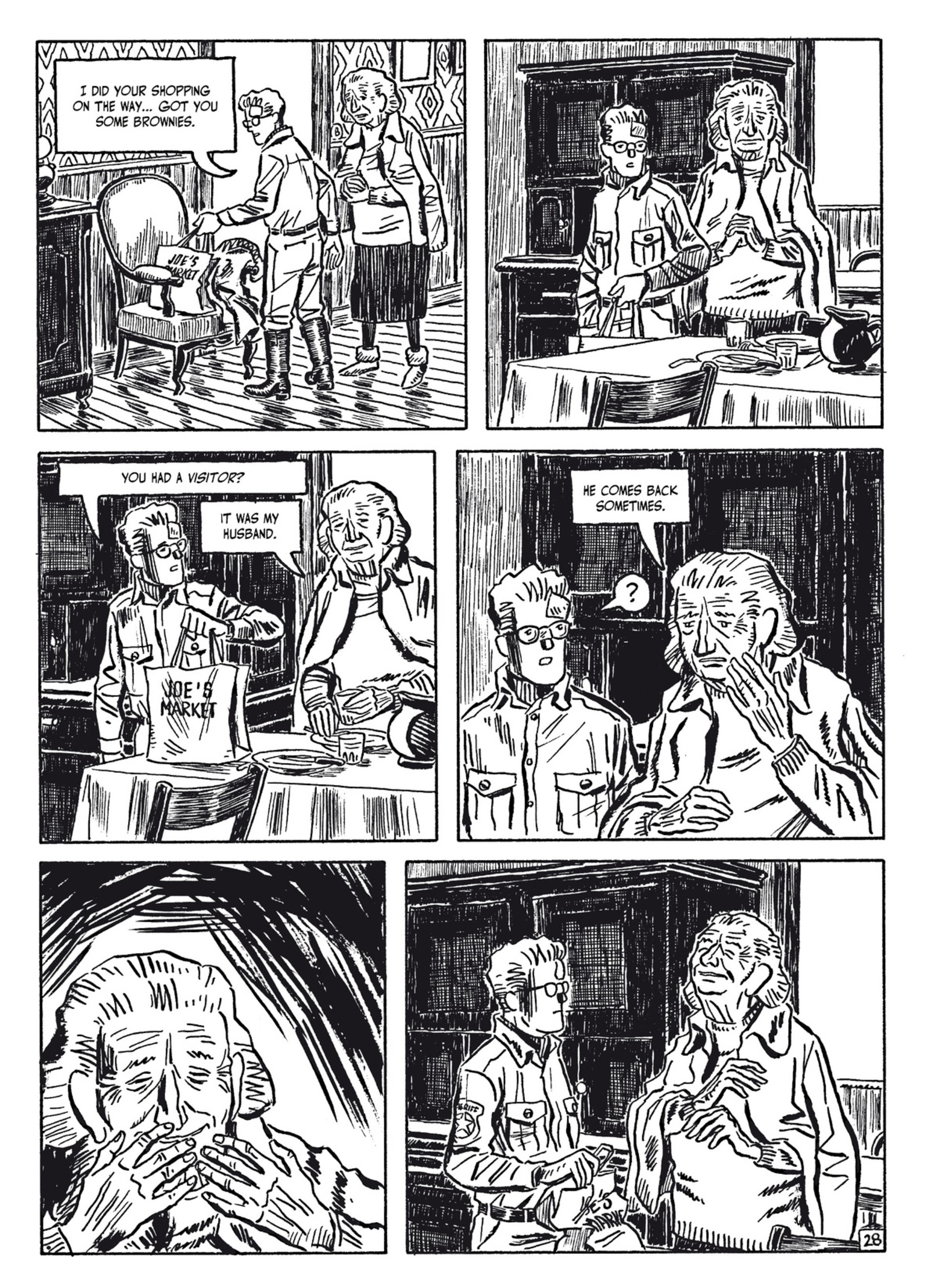 Read online Snow Day comic -  Issue #1 - 31