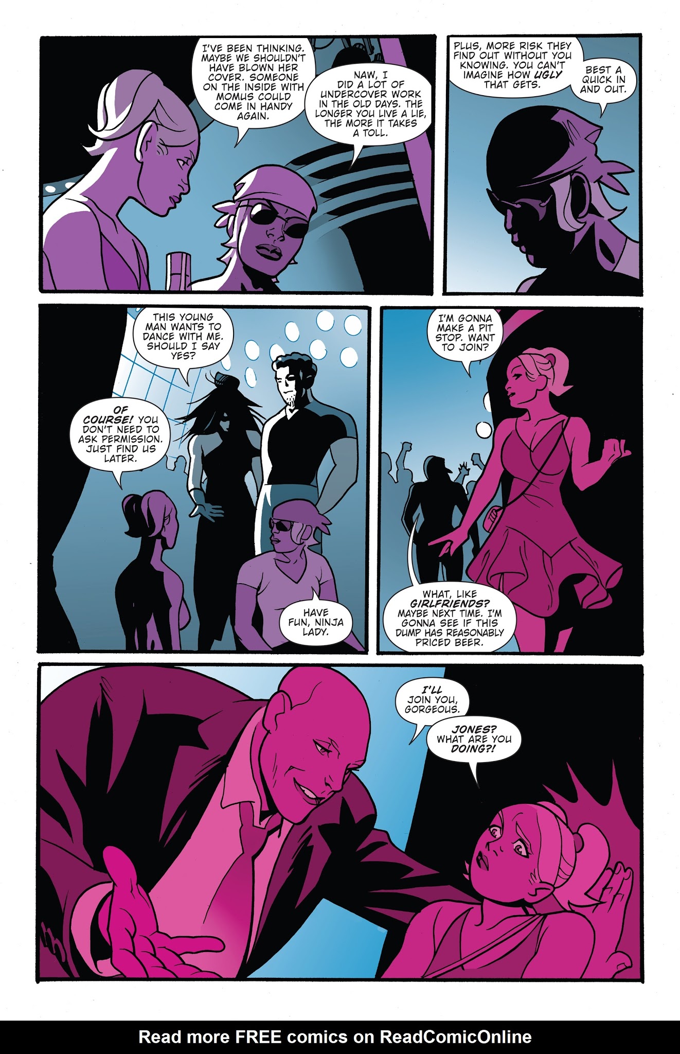 Read online Heroines comic -  Issue # TPB - 77