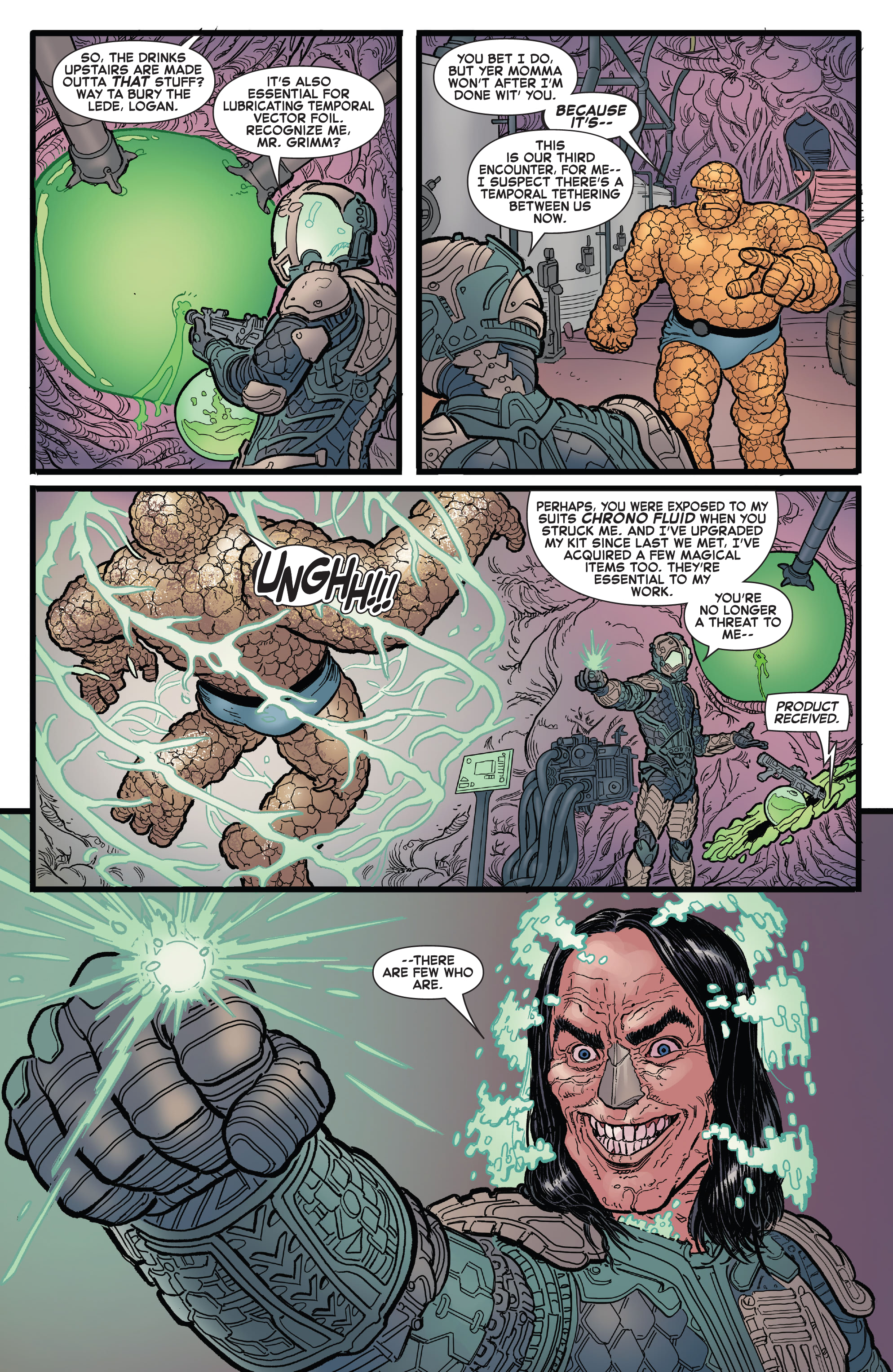 Read online Clobberin’ Time comic -  Issue #2 - 11