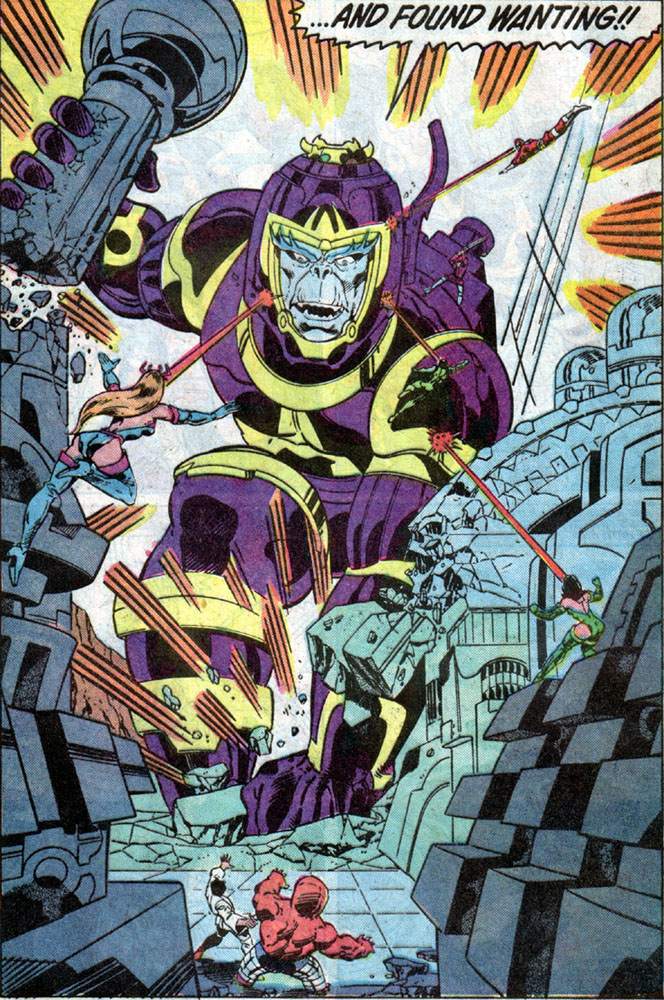 Read online Eternals (1985) comic -  Issue #12 - 16