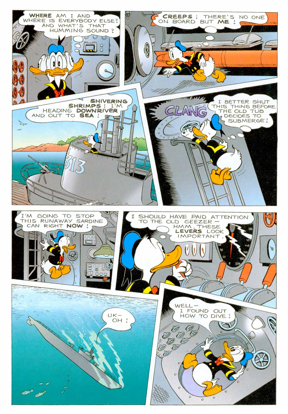 Read online Walt Disney's Comics and Stories comic -  Issue #653 - 8