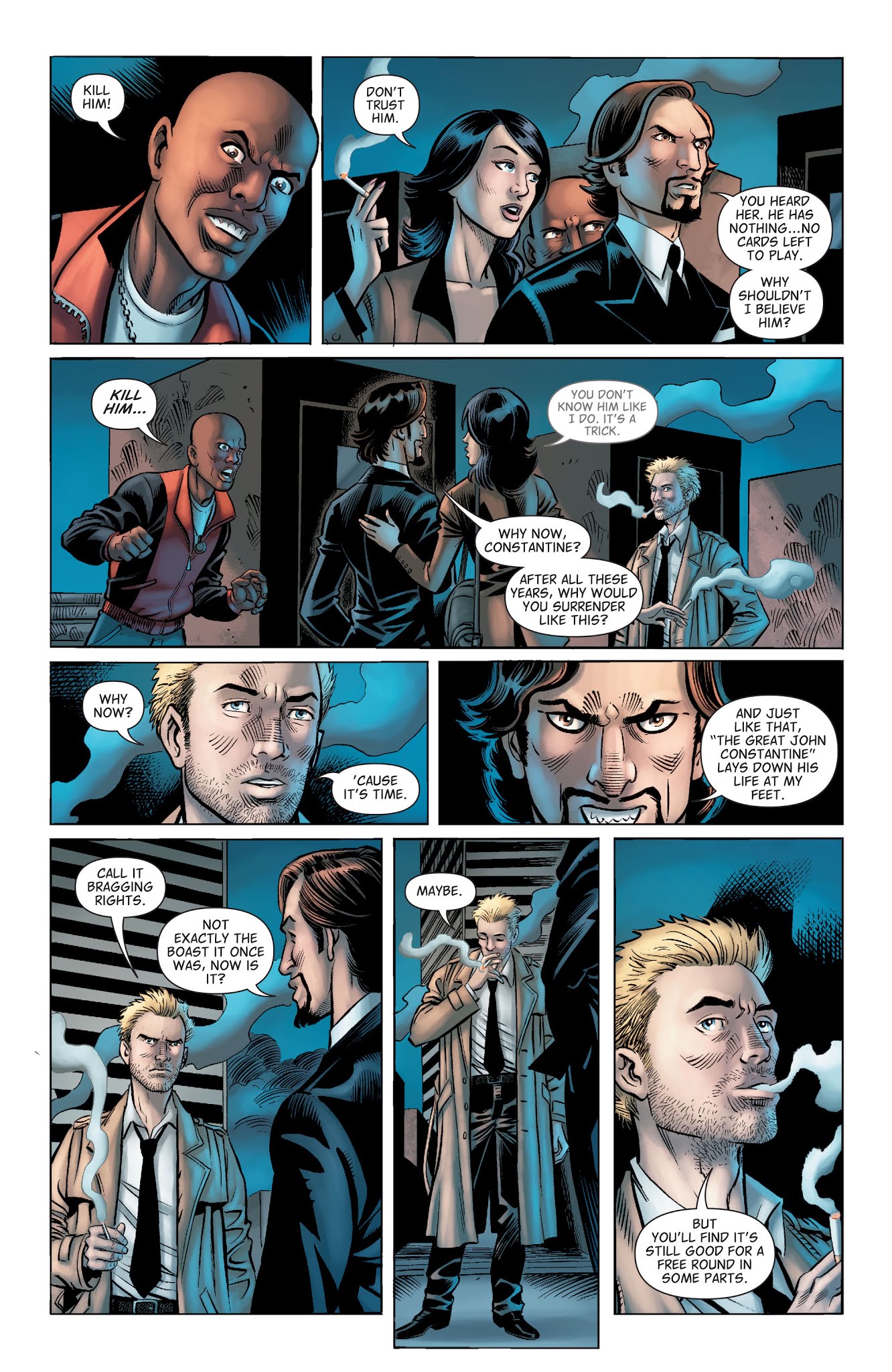 Read online The Hellblazer comic -  Issue # _TPB 2 - 130