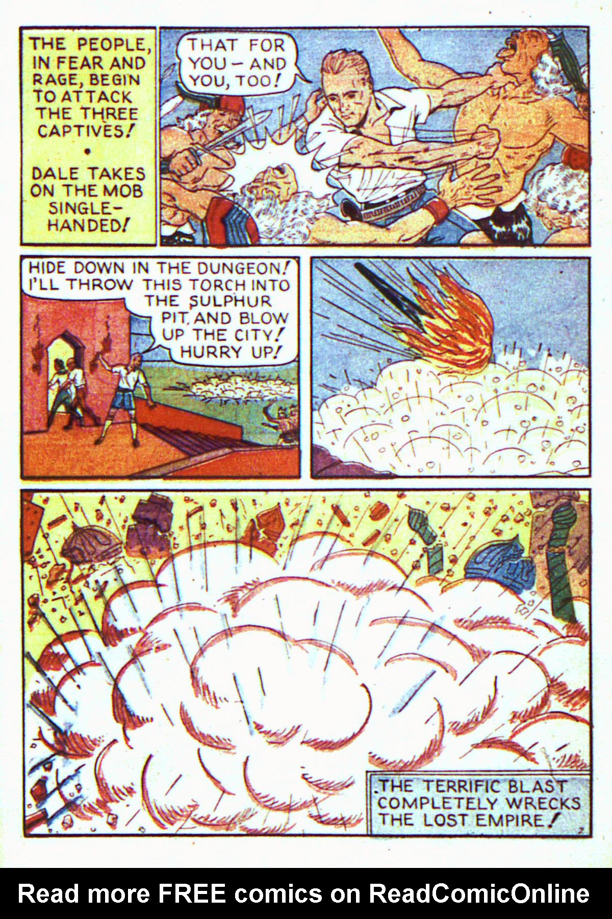 Read online Jungle Comics comic -  Issue #1 - 34