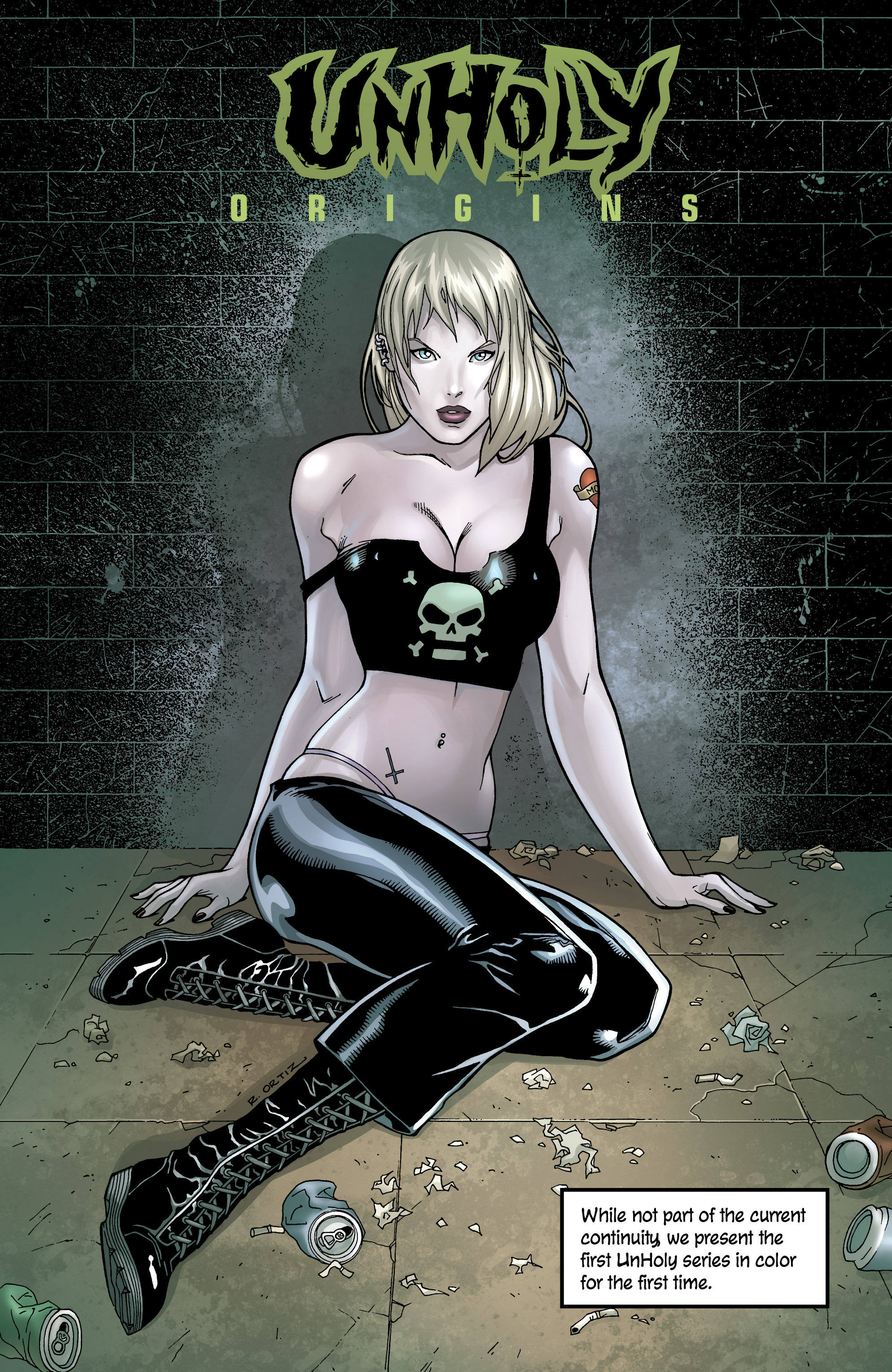 Read online UnHoly comic -  Issue #2 - 25