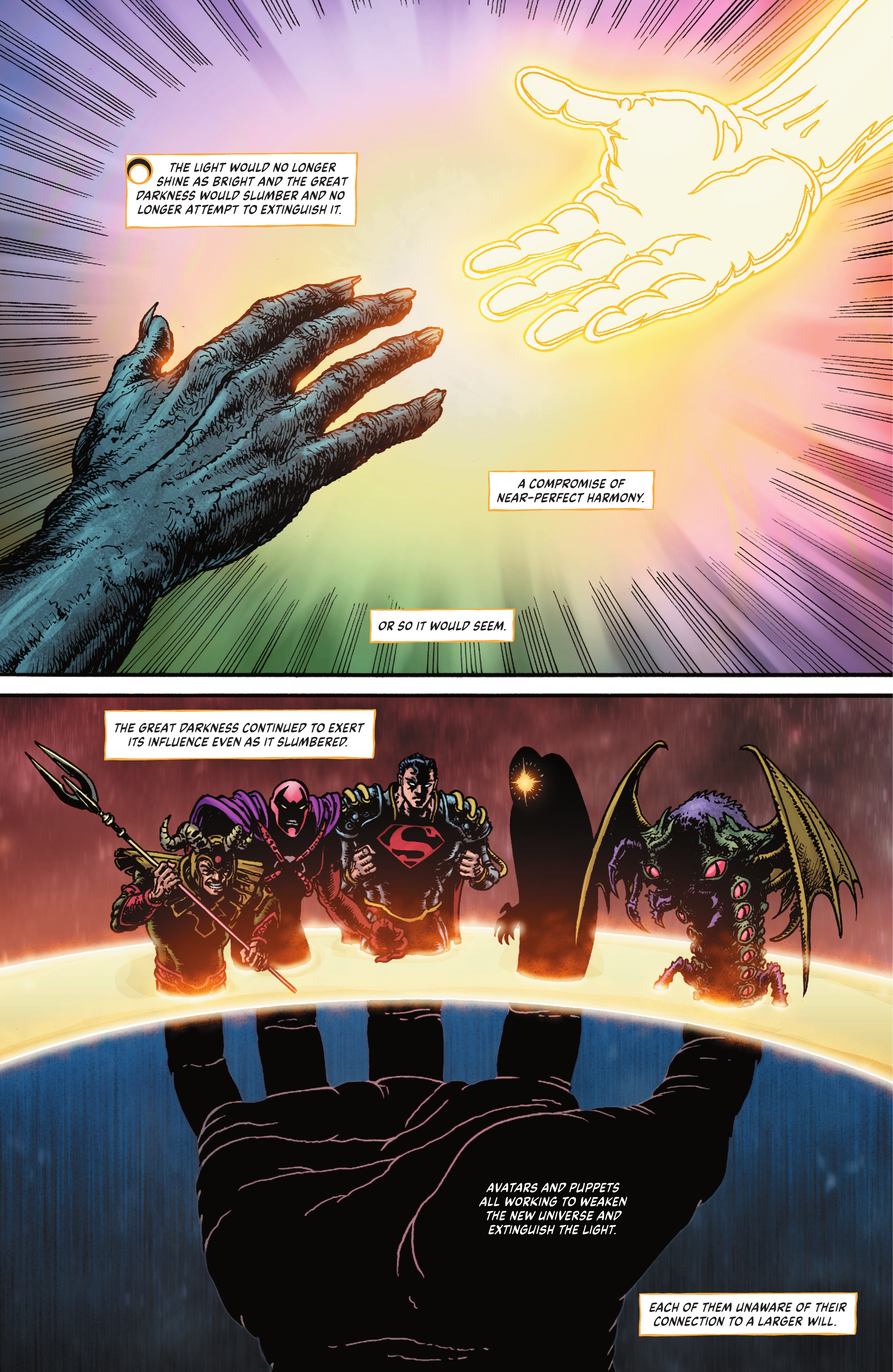 Read online Justice League Incarnate comic -  Issue #4 - 5