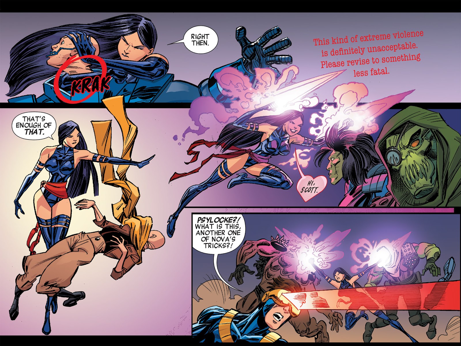 X-Men '92 (Infinite Comics) issue 5 - Page 52